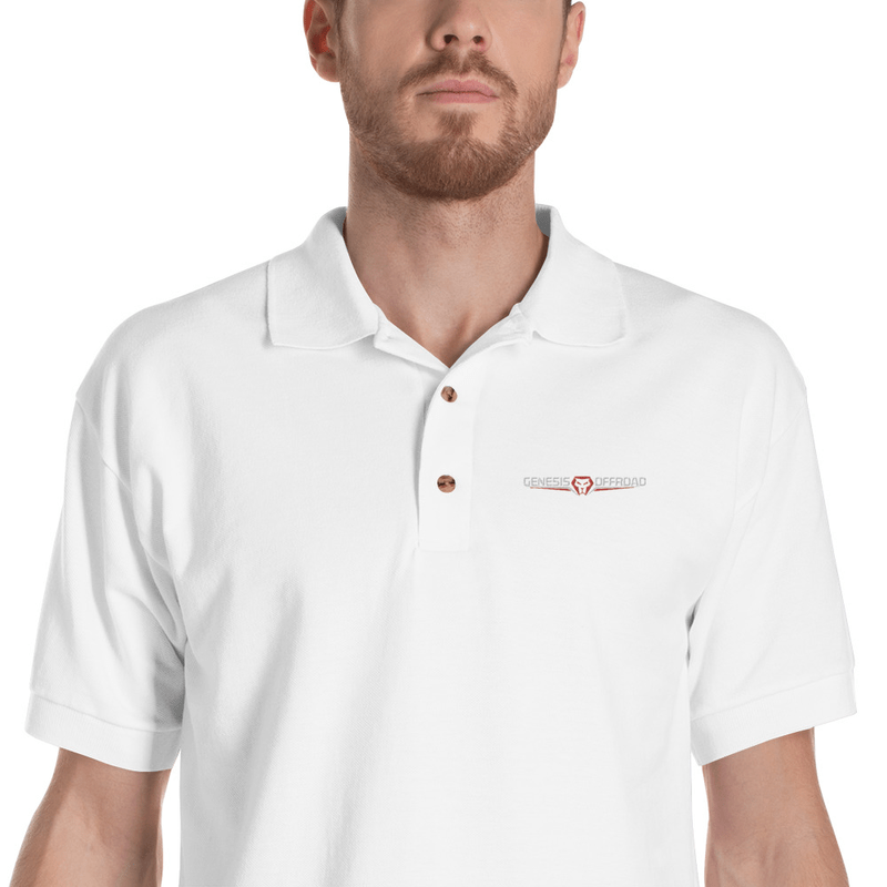 Embroidered Polo Shirt - Genesis Offroad