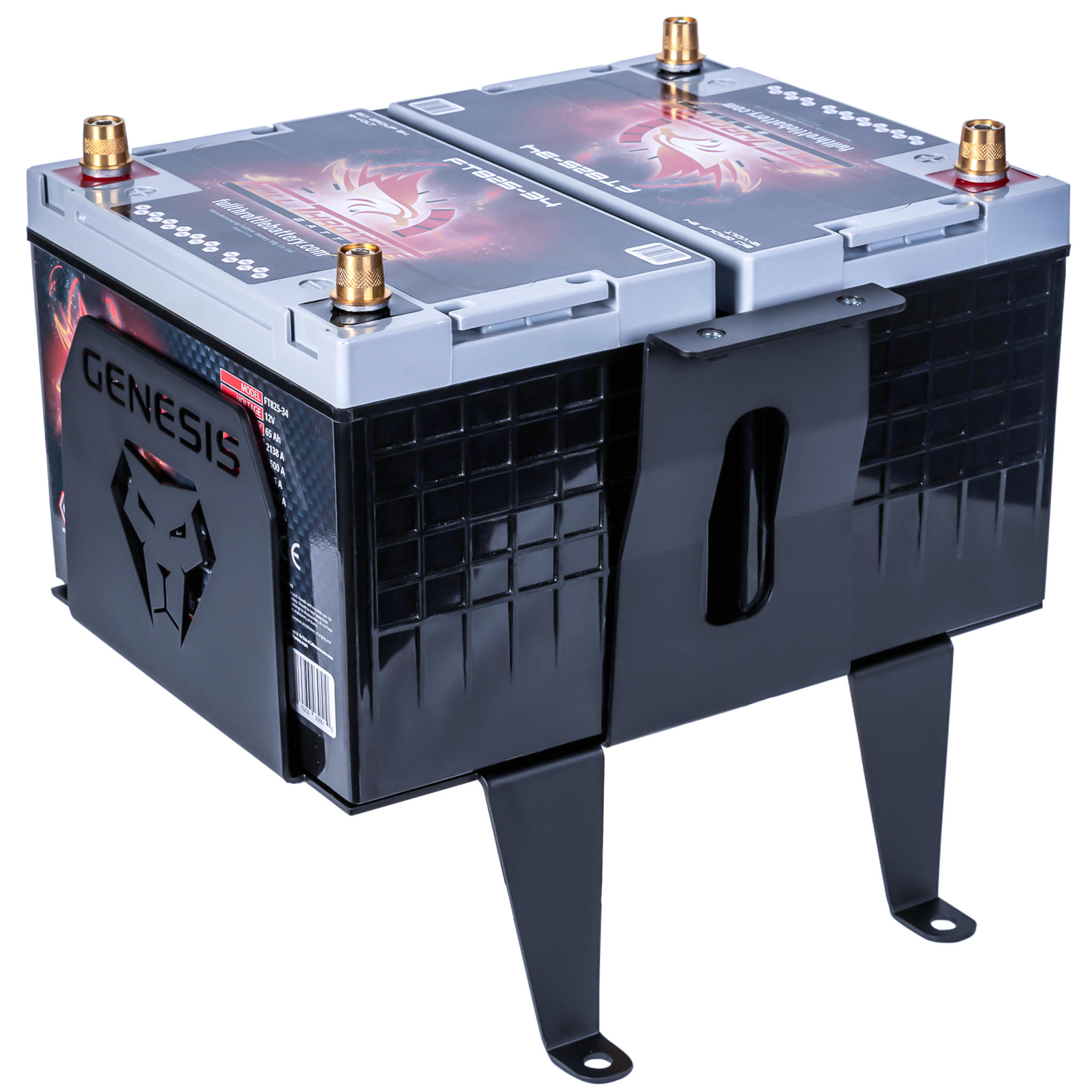 2016-2023 Toyota Tacoma Gen 3 Dual Battery System