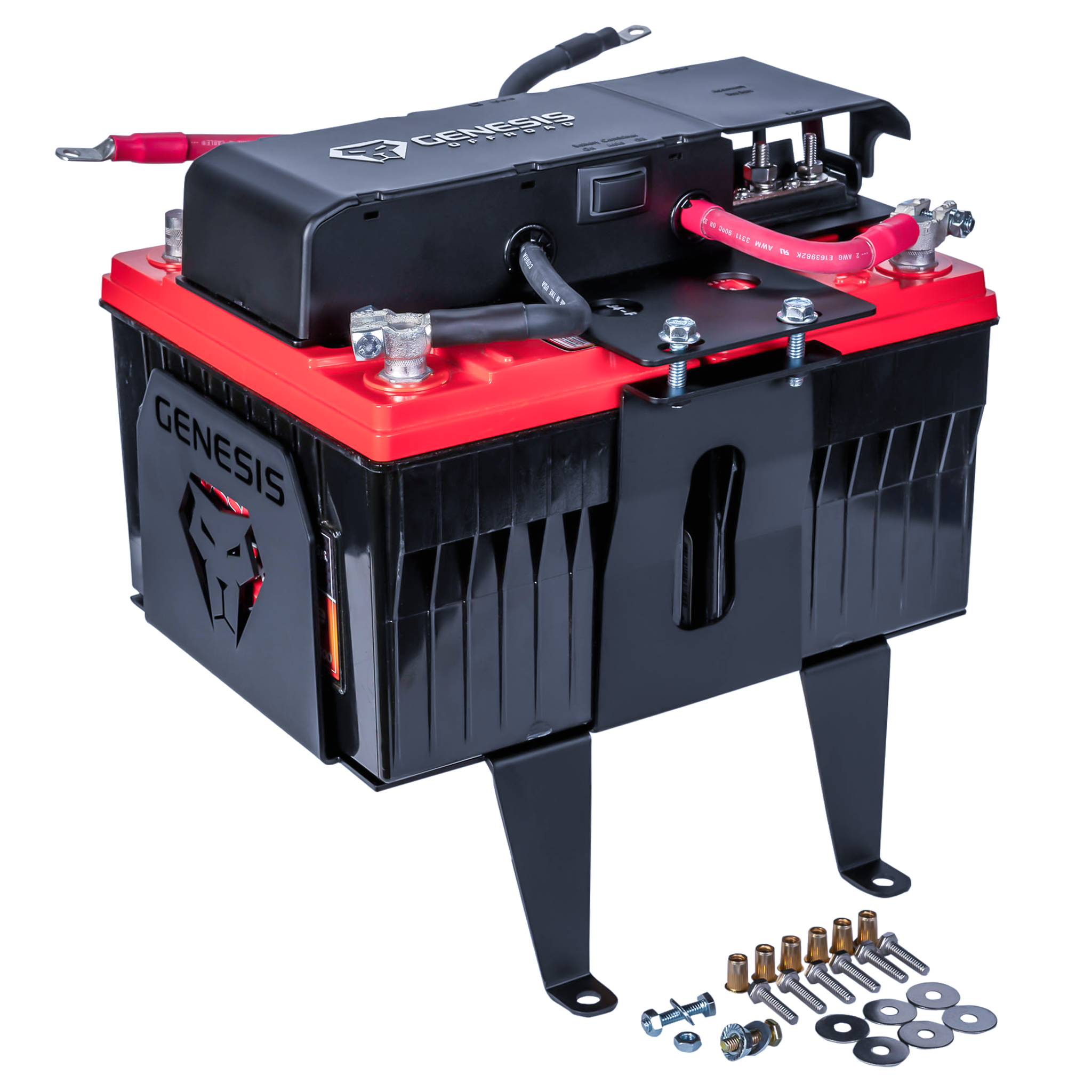 2016-2023 Toyota Tacoma Gen 3 Dual Battery System