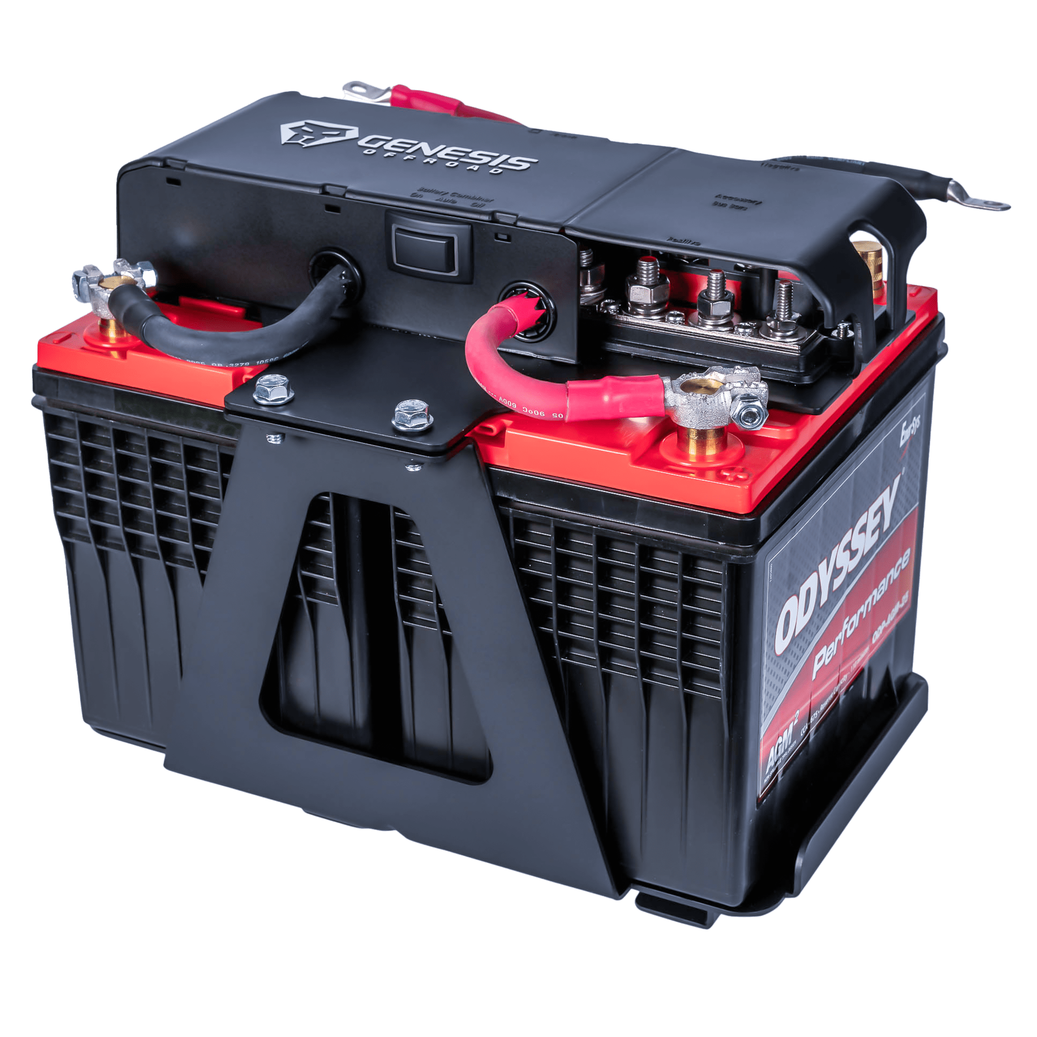 2010 - 2023 Toyota 4Runner Dual Battery Kit - Gen 3 - Genesis Offroad