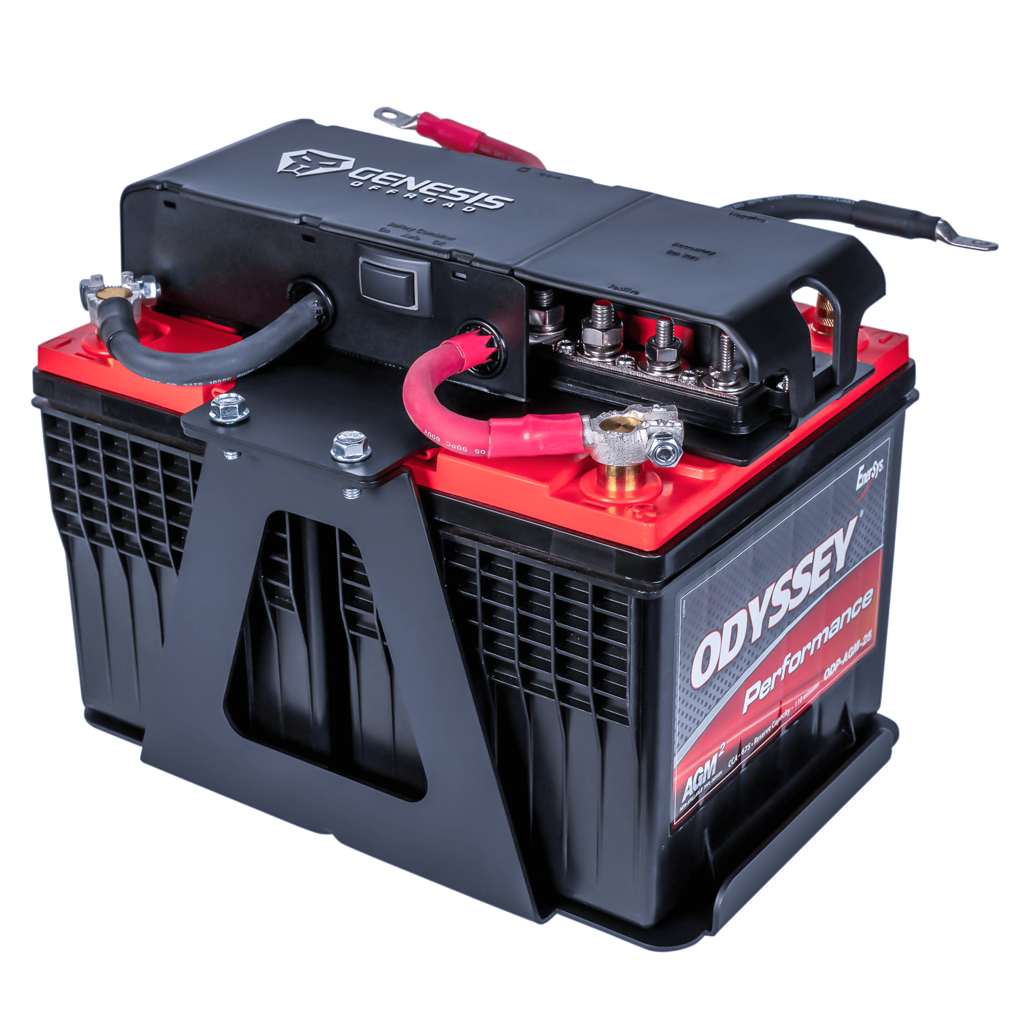 2007 - 2021 Toyota Tundra Dual Battery Kit - Gen 3 - Genesis Offroad