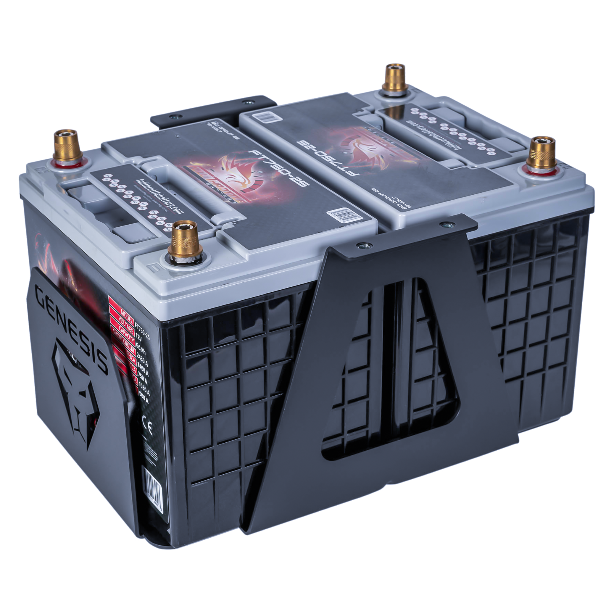 Open Box GEN3 Toyota Tundra Dual Battery Kit