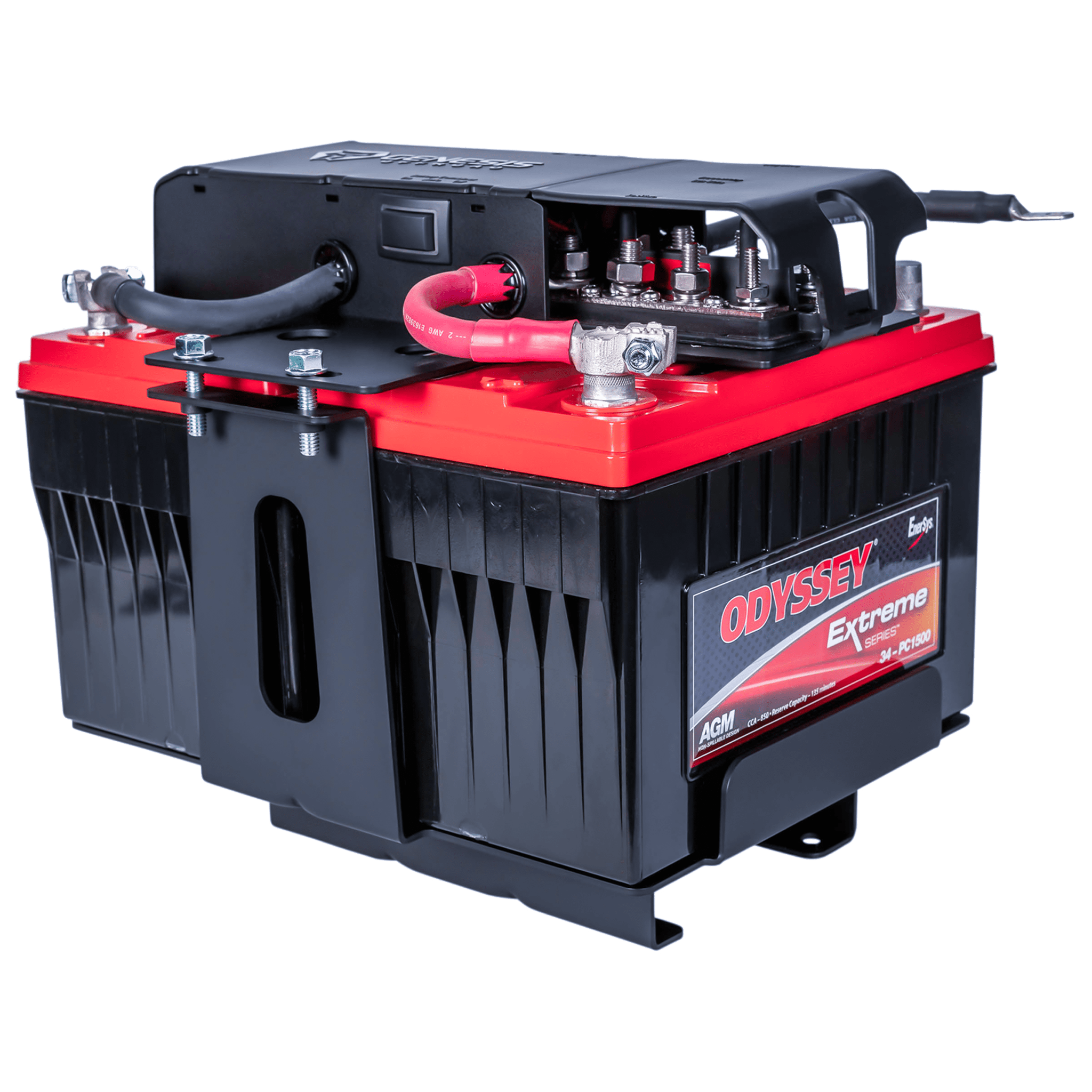 2005 - 2015 Toyota Tacoma Dual Battery Kit - Gen 3 - Genesis Offroad