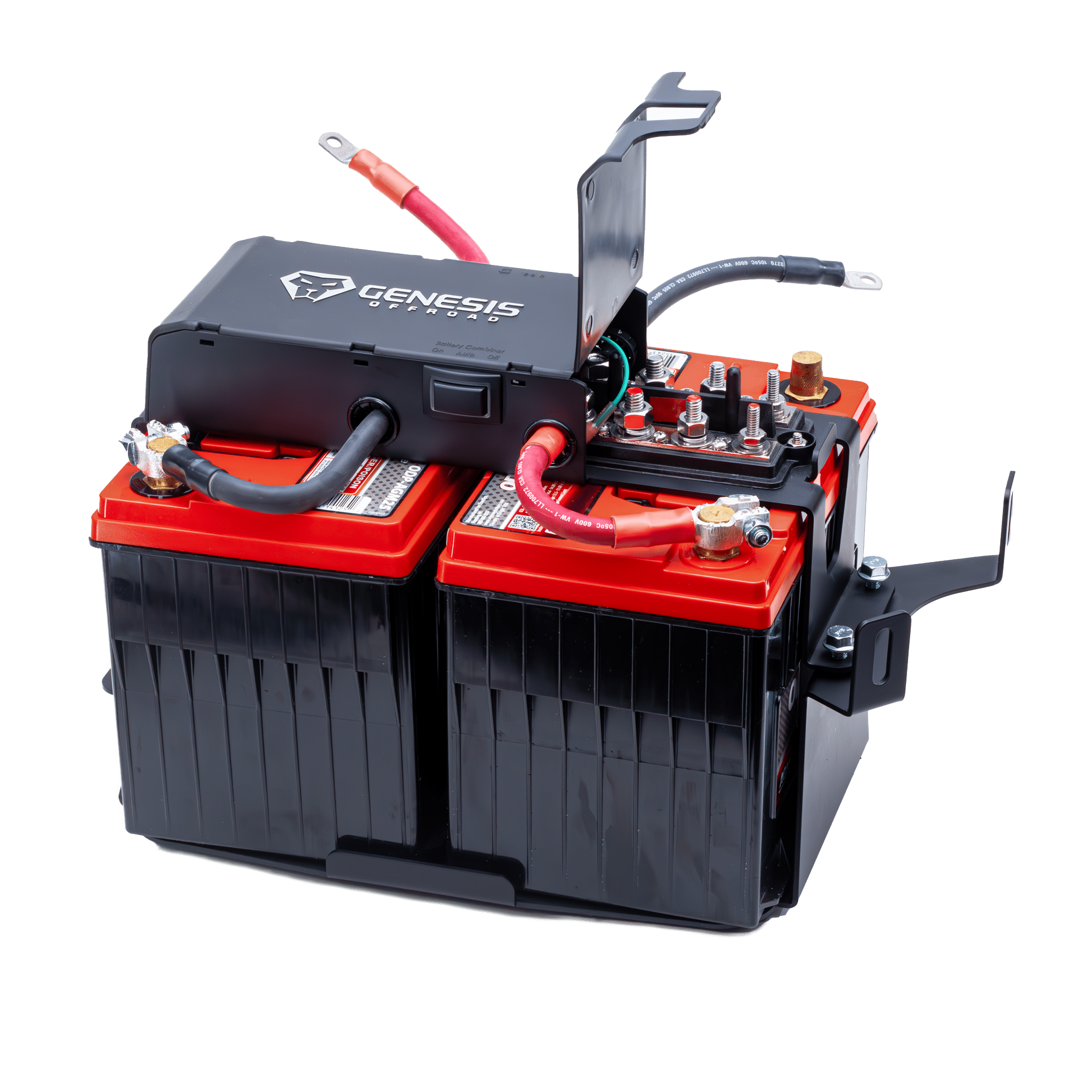 2021+ Ford Bronco Dual Battery Kit - Genesis Offroad