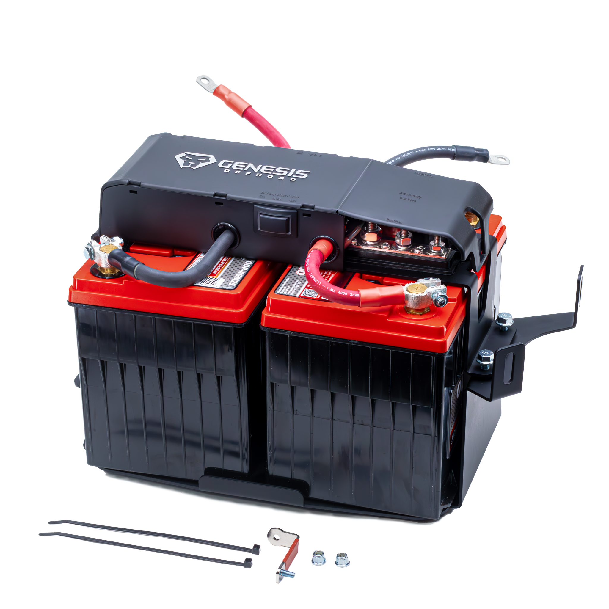 2021+ Ford Bronco Gen 3 Dual Battery System