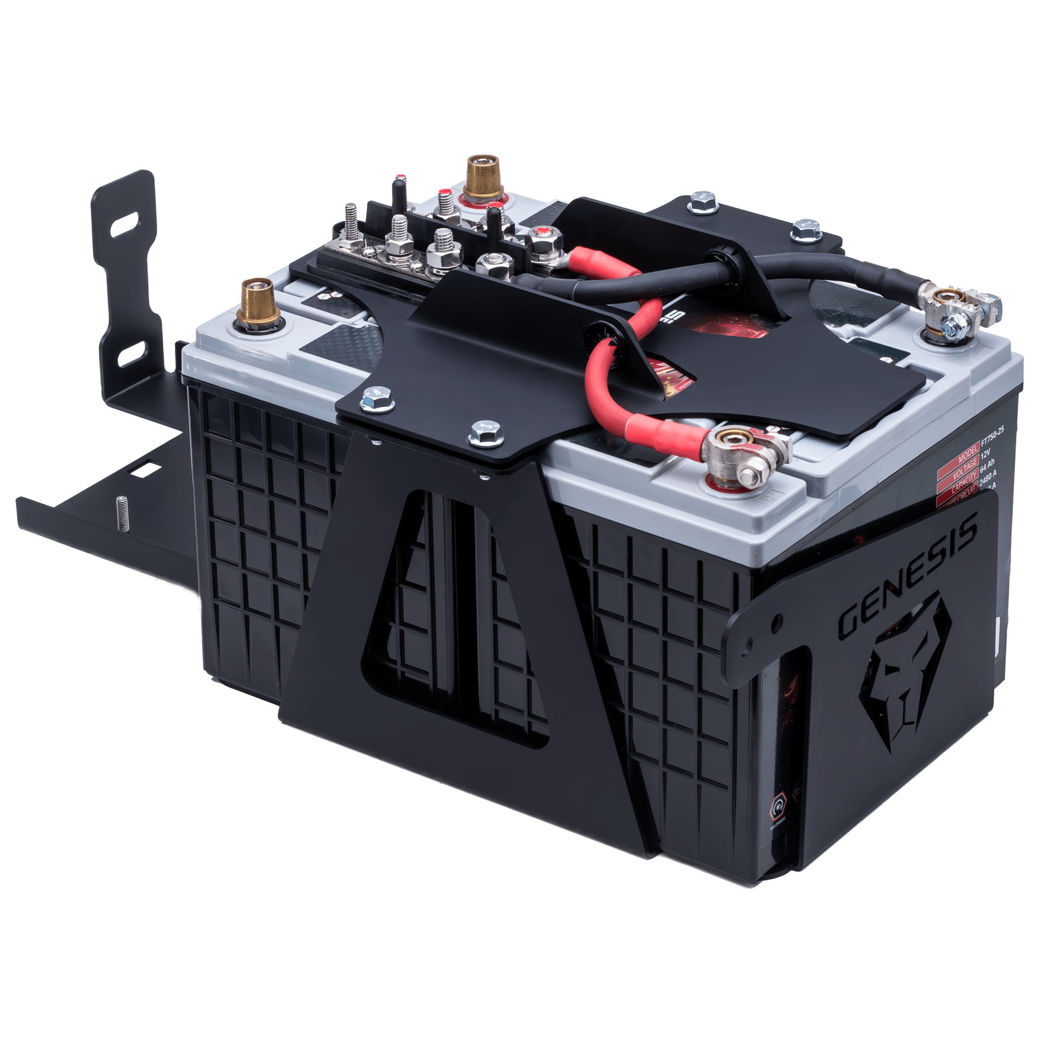 2018+ Jeep JL / JT Stock Battery Replacement Kit - Genesis Offroad