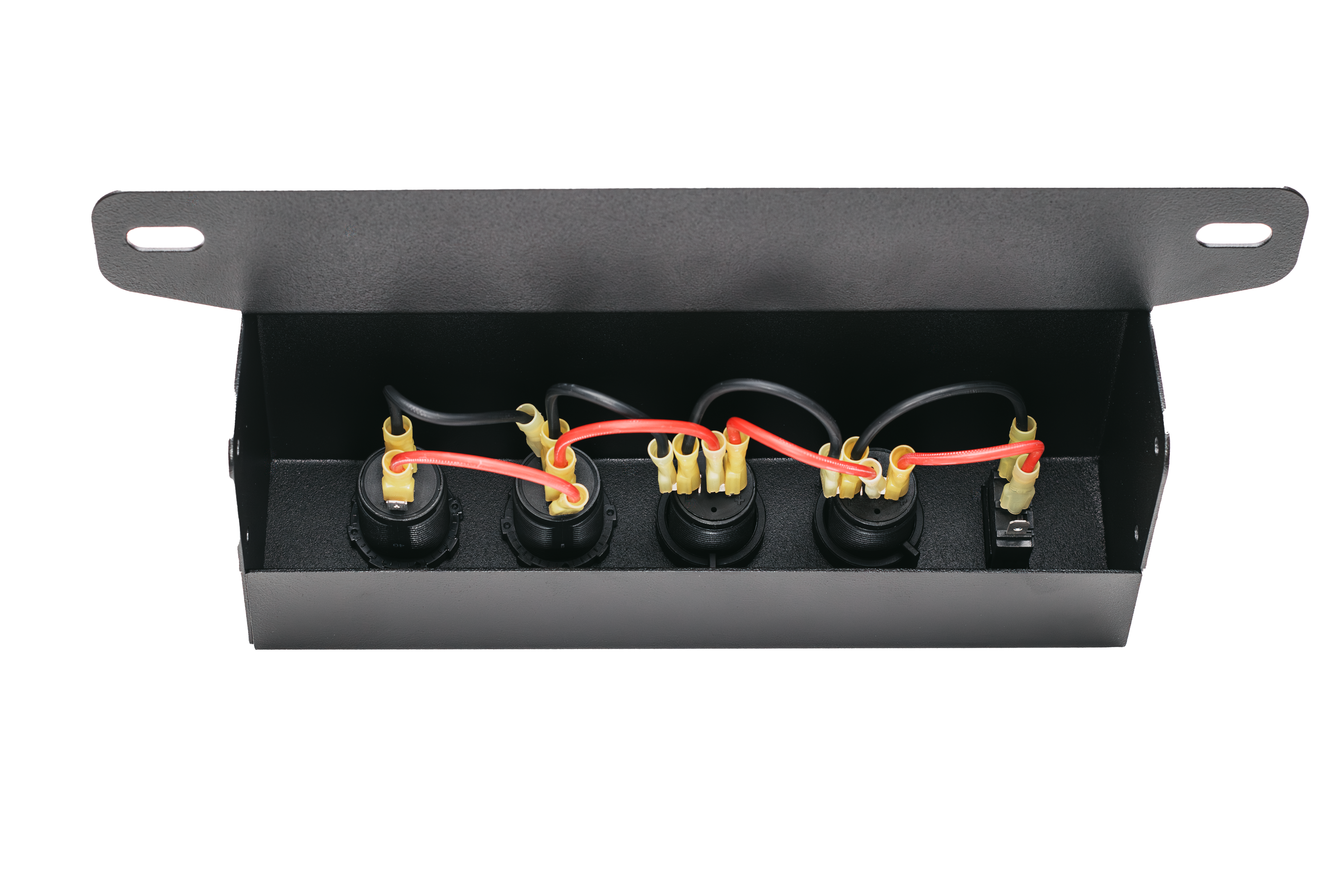 2018-2023 4-Door Jeep Wrangler Outlet Box