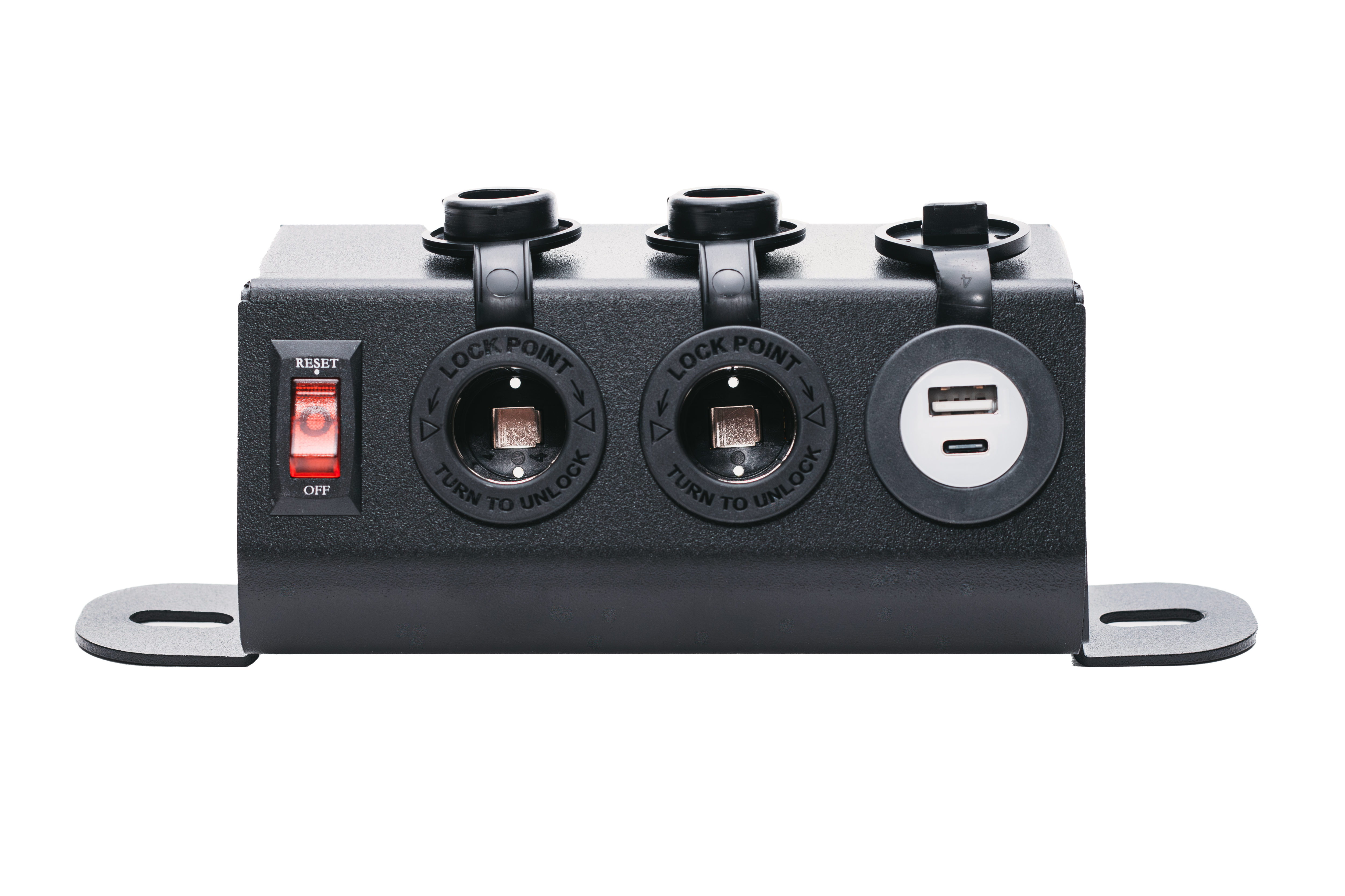 2021+ 2-Door Ford Bronco Outlet Box