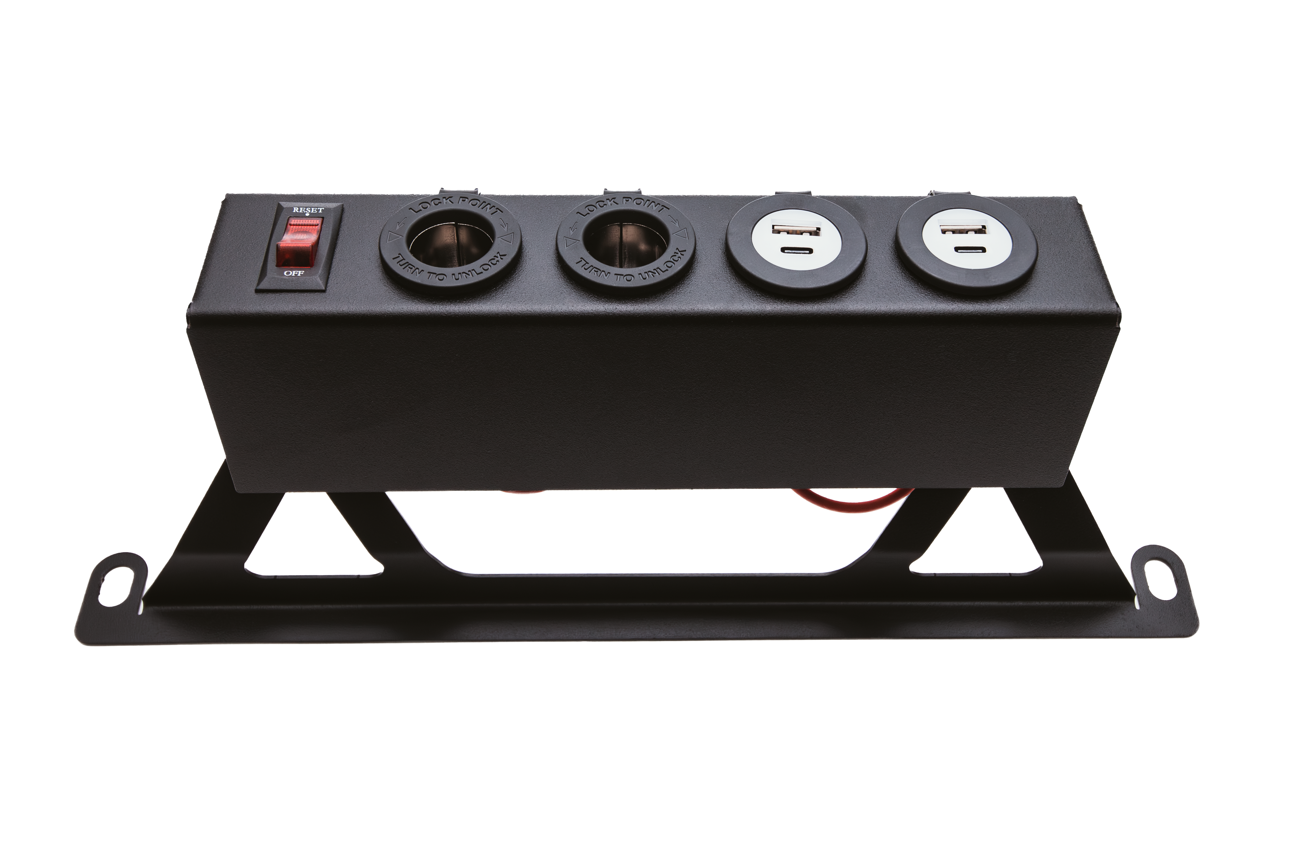 2020+ Jeep Gladiator Outlet Box