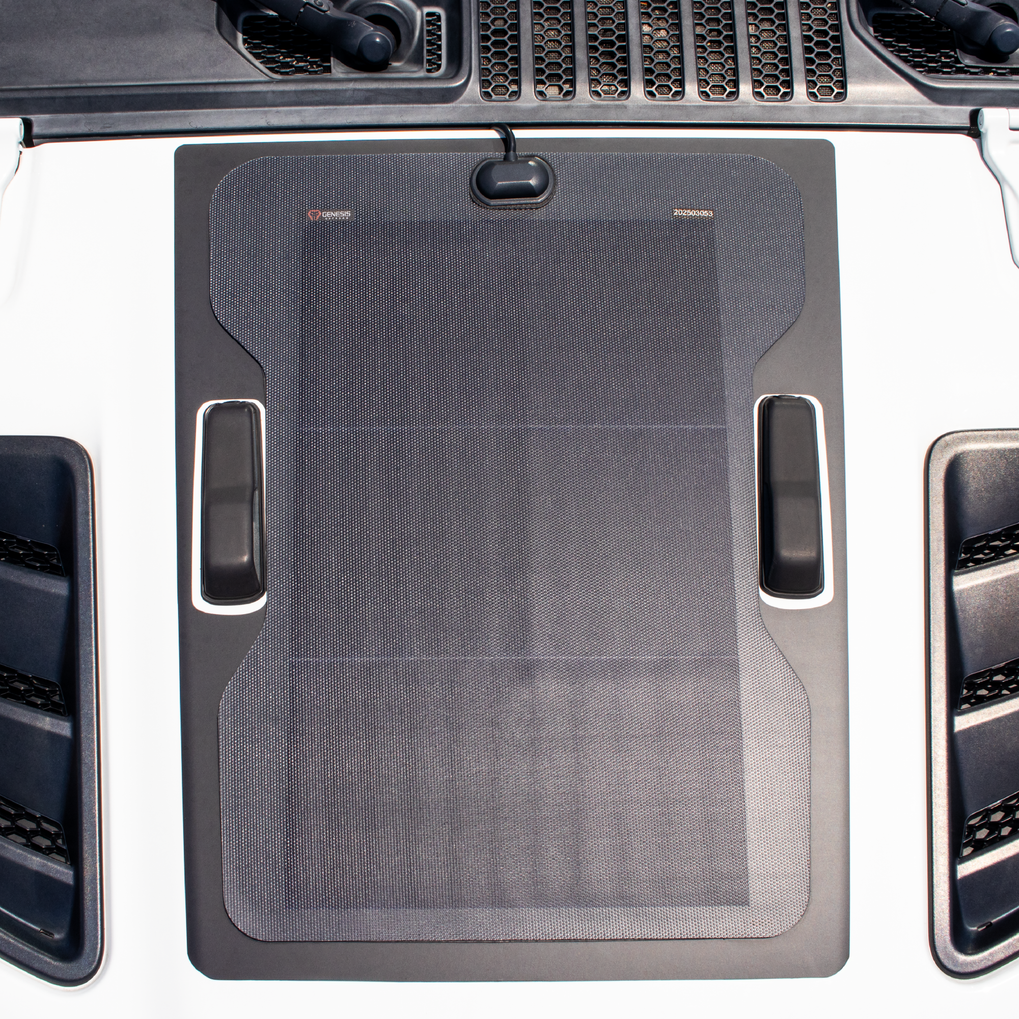 45W Hood Solar Panel