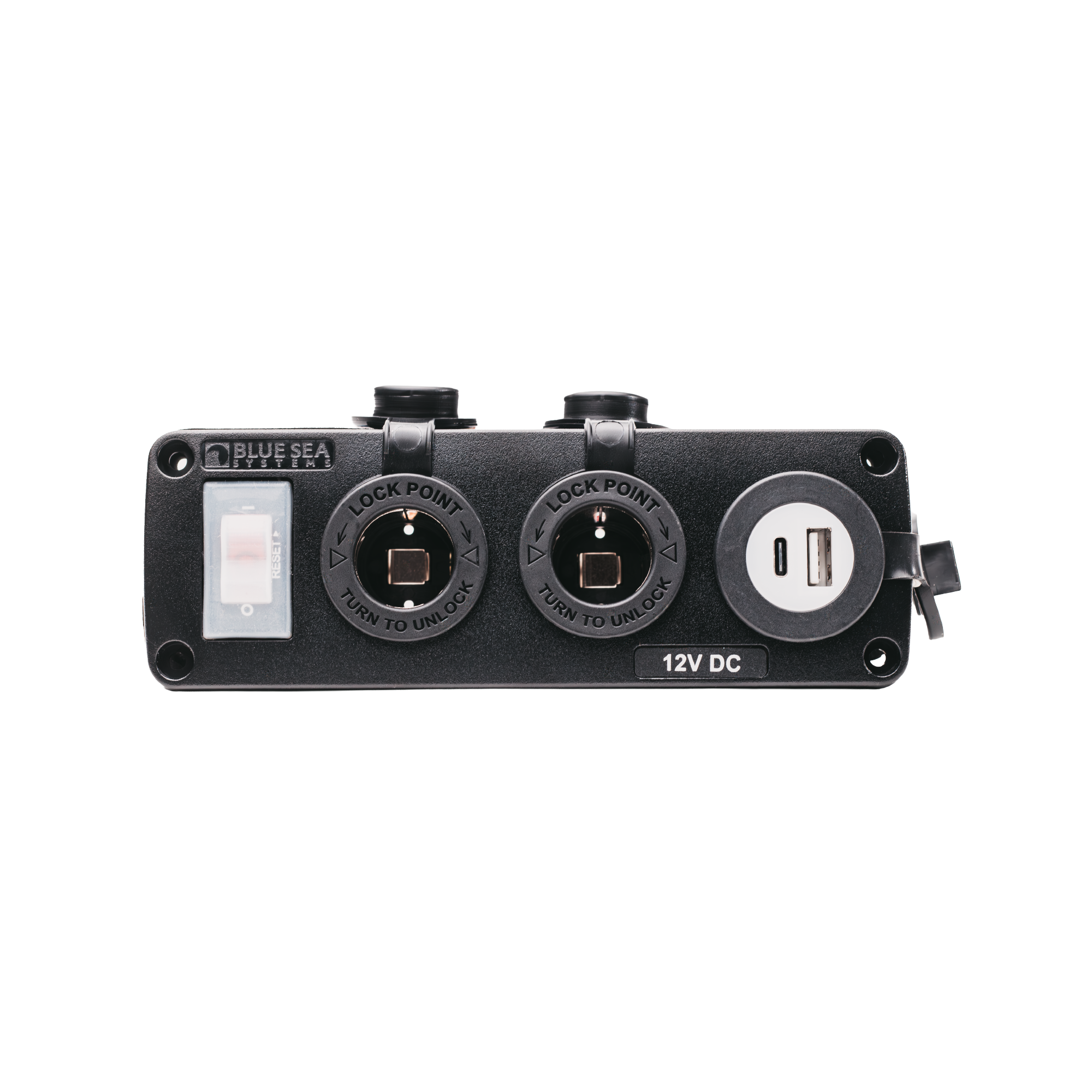 Three Socket Accessory Panel