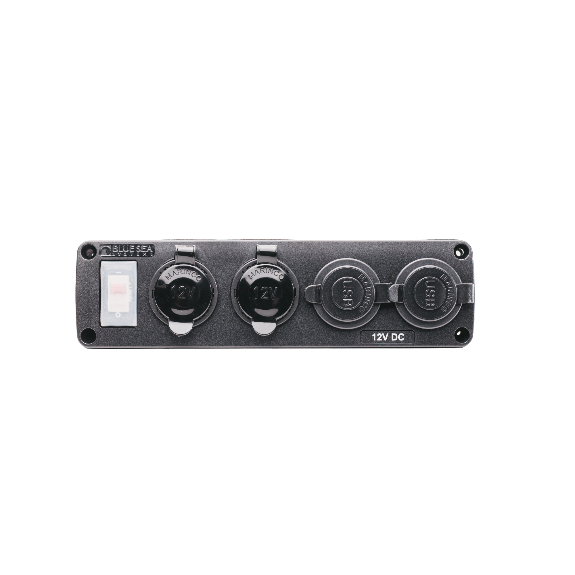 Four Socket Accessory Panel