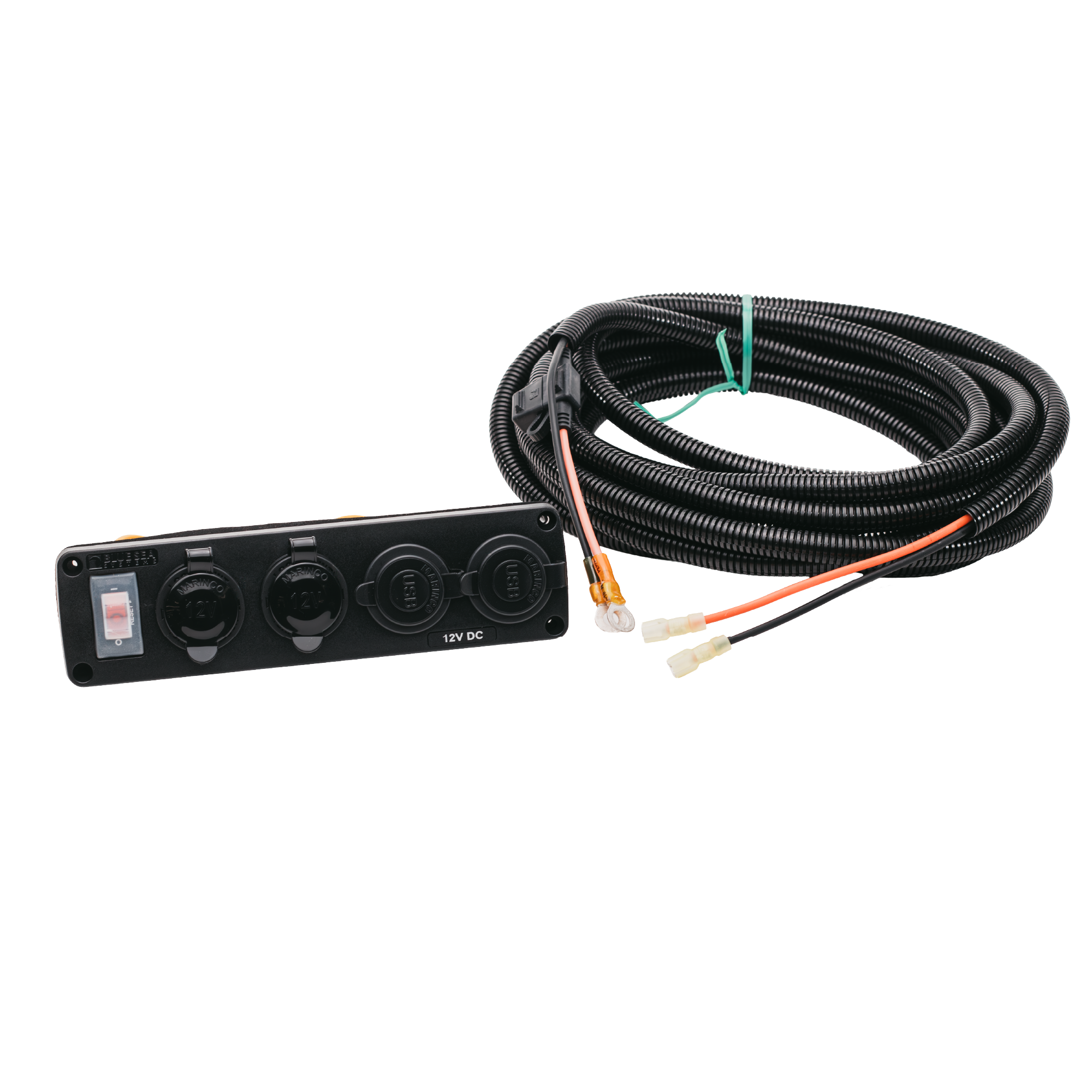 Four Socket Accessory Panel