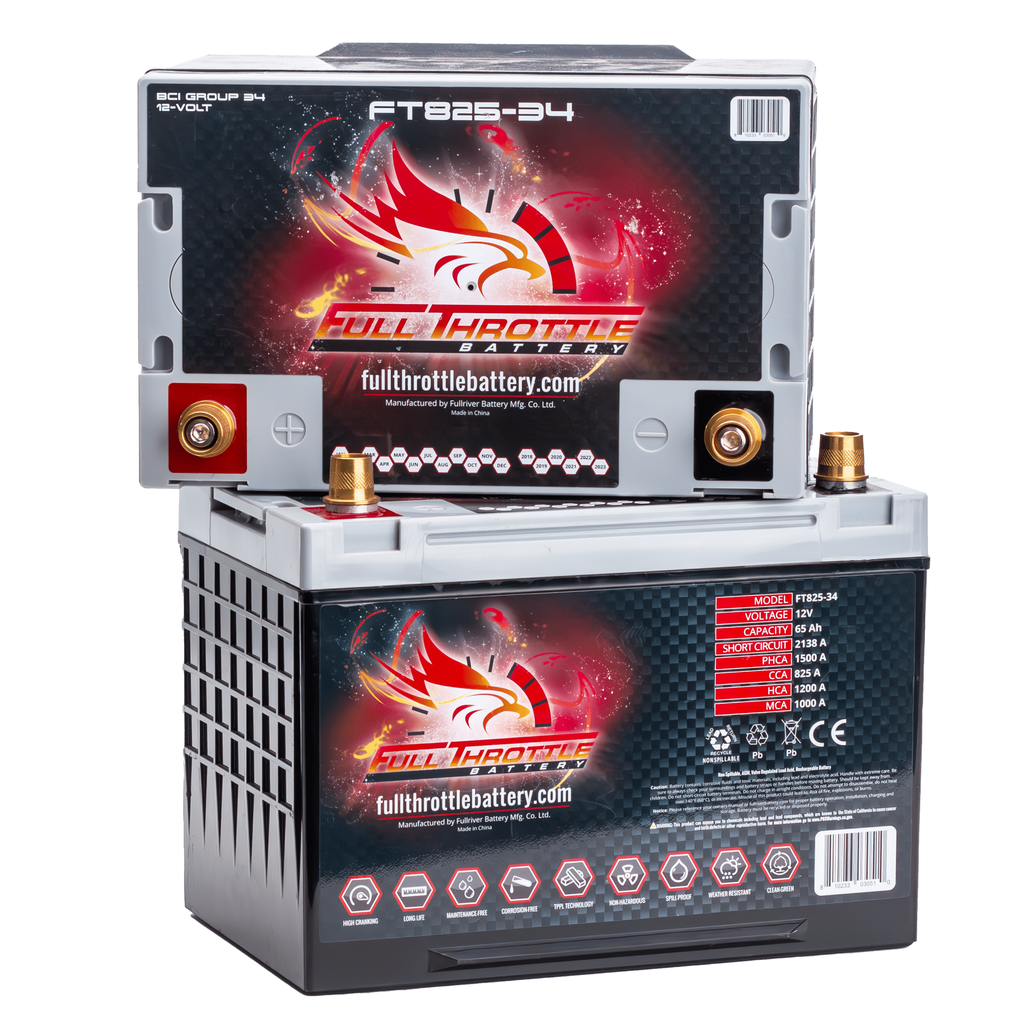 2 Full River Group 34 Batteries ($317.69 each) - Genesis Offroad