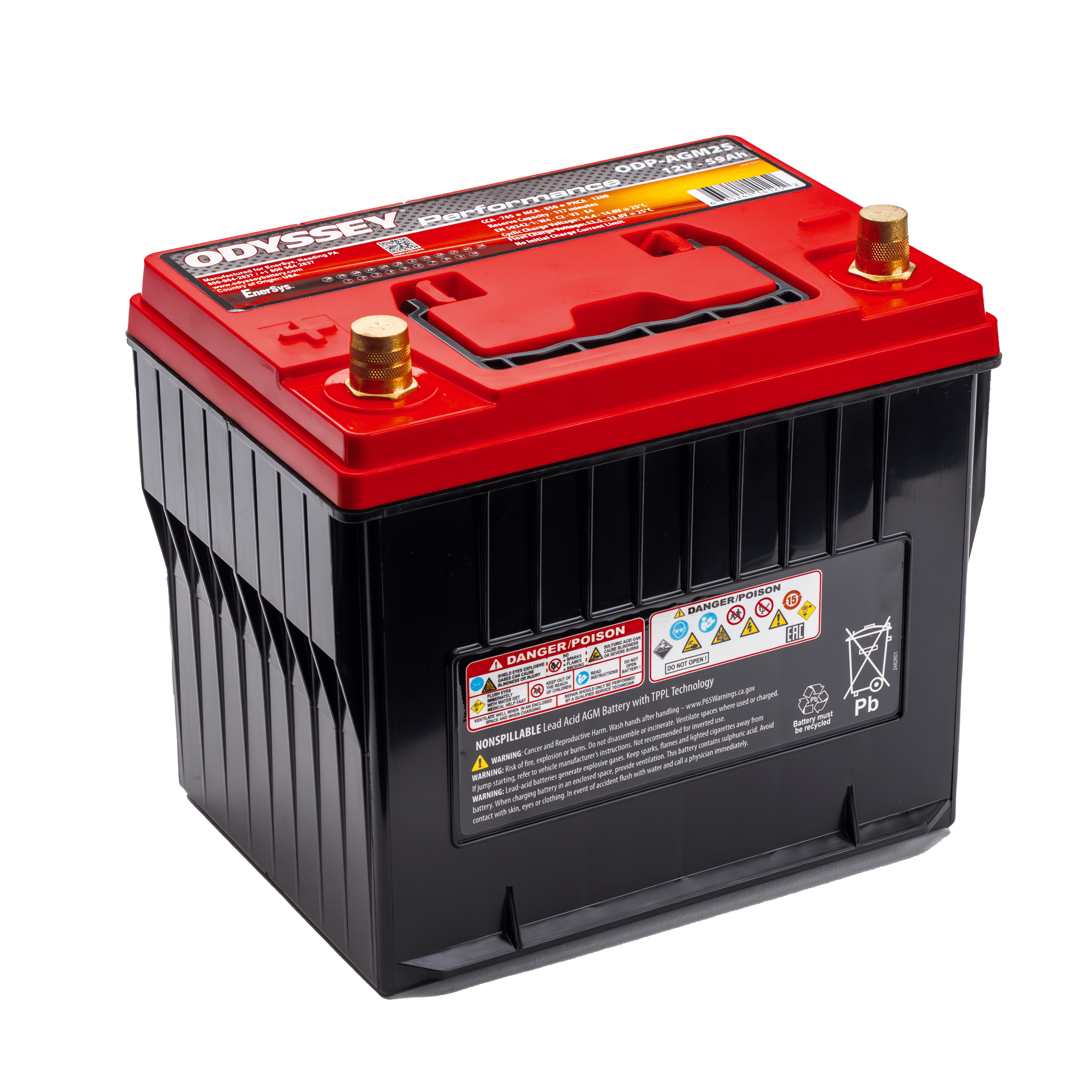 Odyssey Group 25 - Accessory Battery - Genesis Offroad