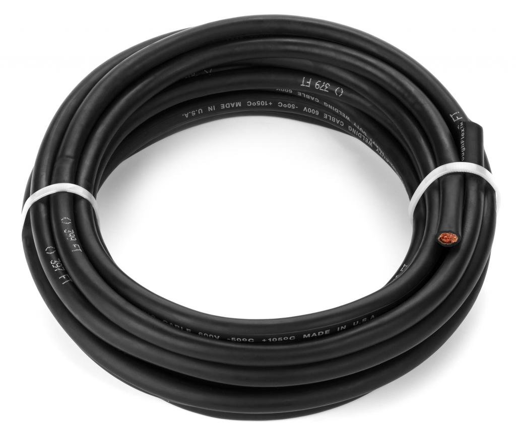 2 Gauge Negative Lead Cable, Sold by the Foot - Genesis Offroad