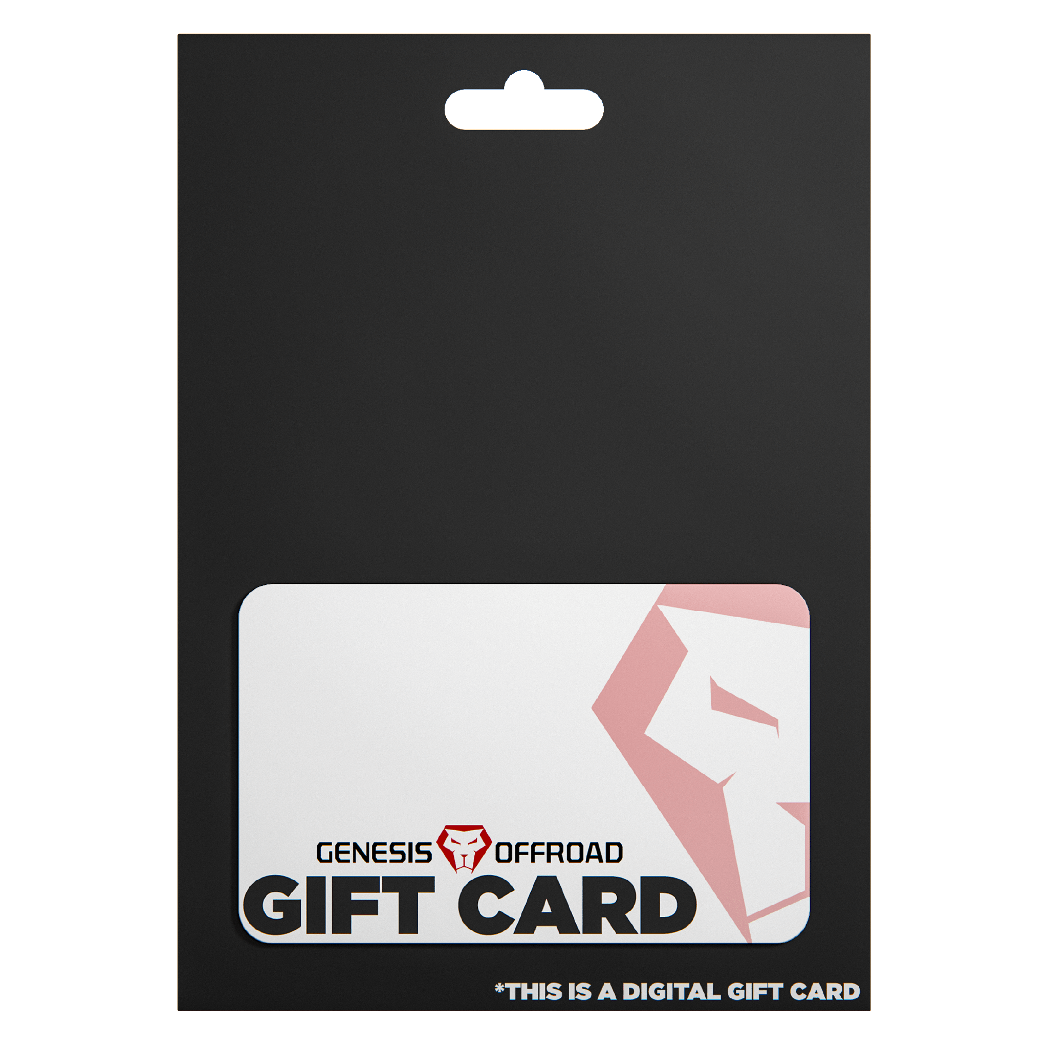 Genesis Offroad Digital Gift Card - Genesis Offroad