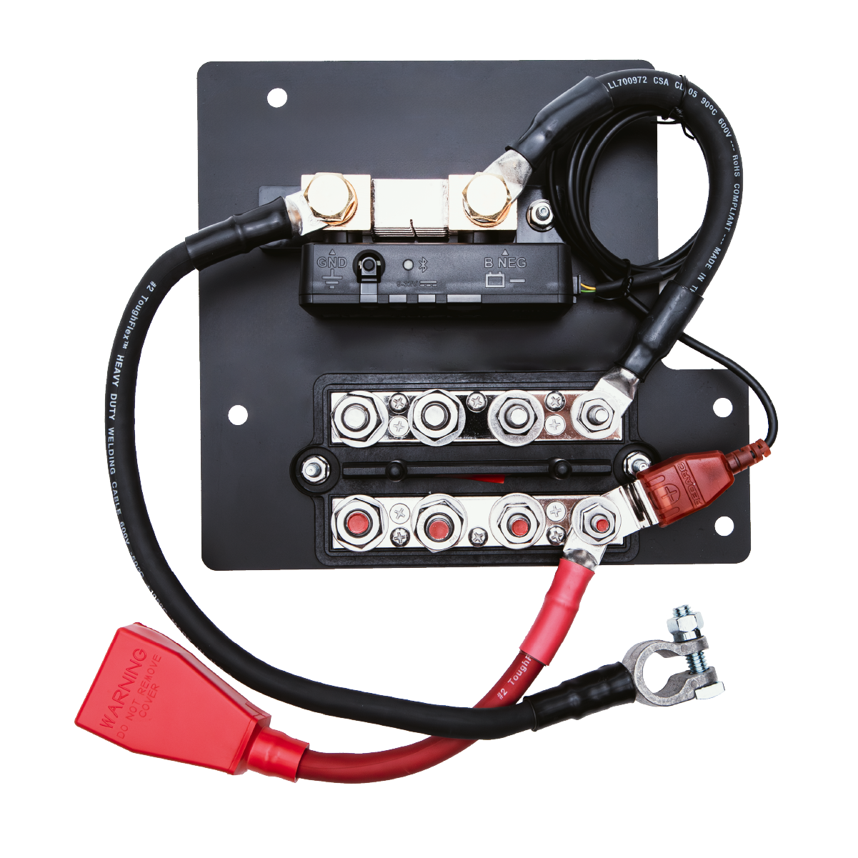 Ineos Grenadier OMEGA Dual Battery System