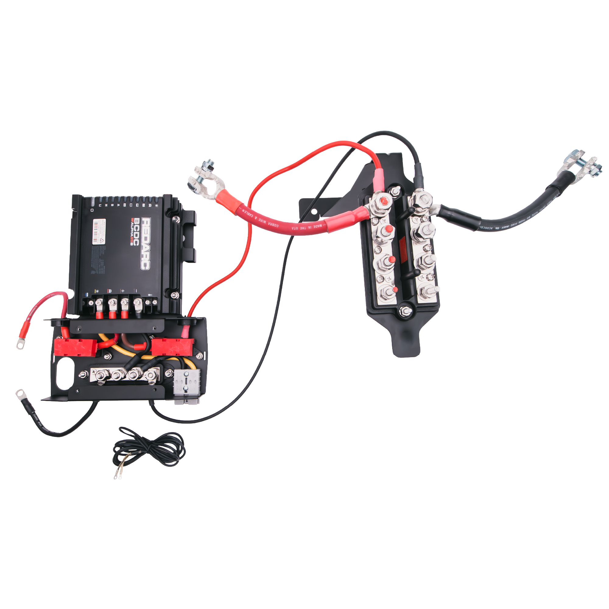 Ineos Grenadier OMEGA Dual Battery System