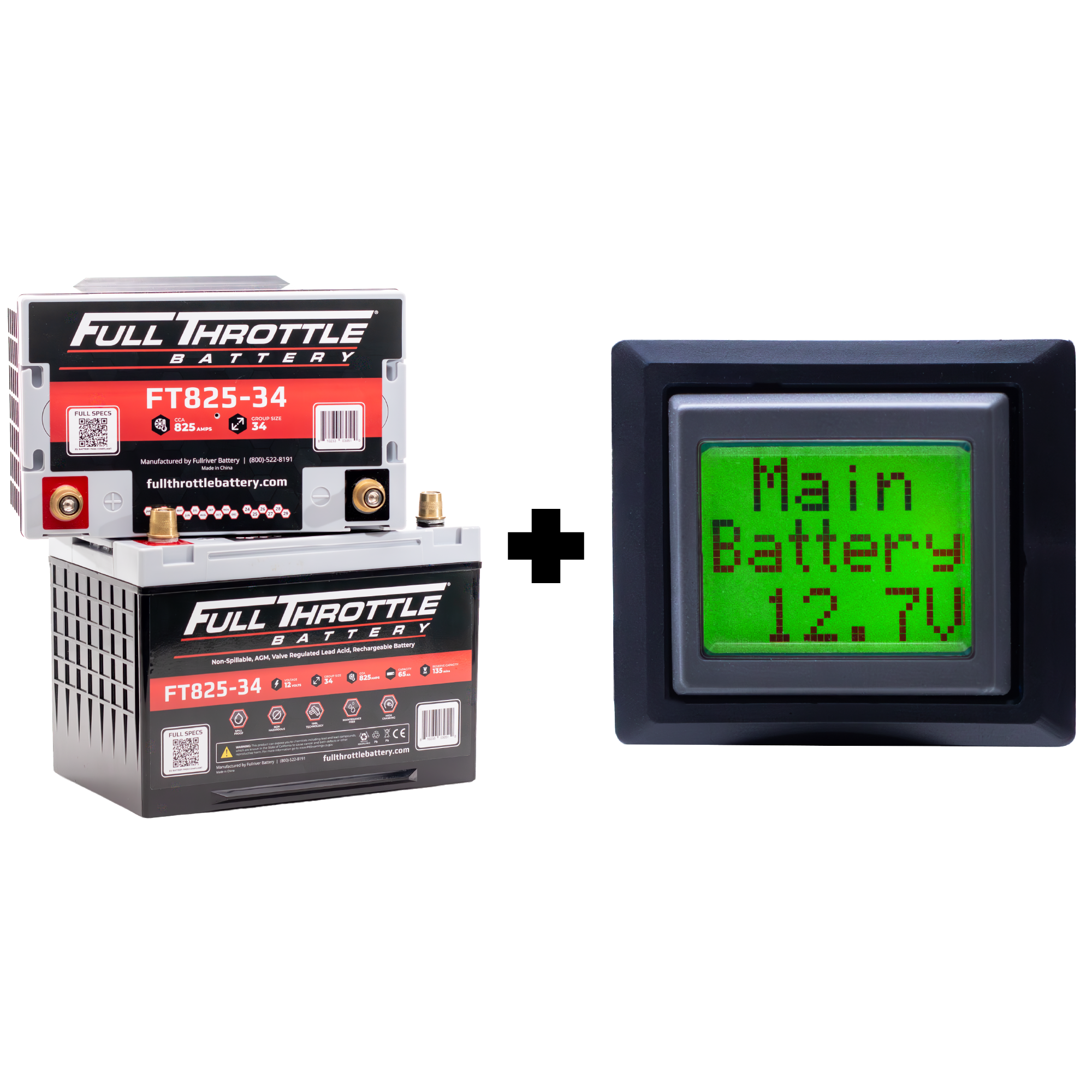 Two Fullriver 34s & G Screen Bundle Deal