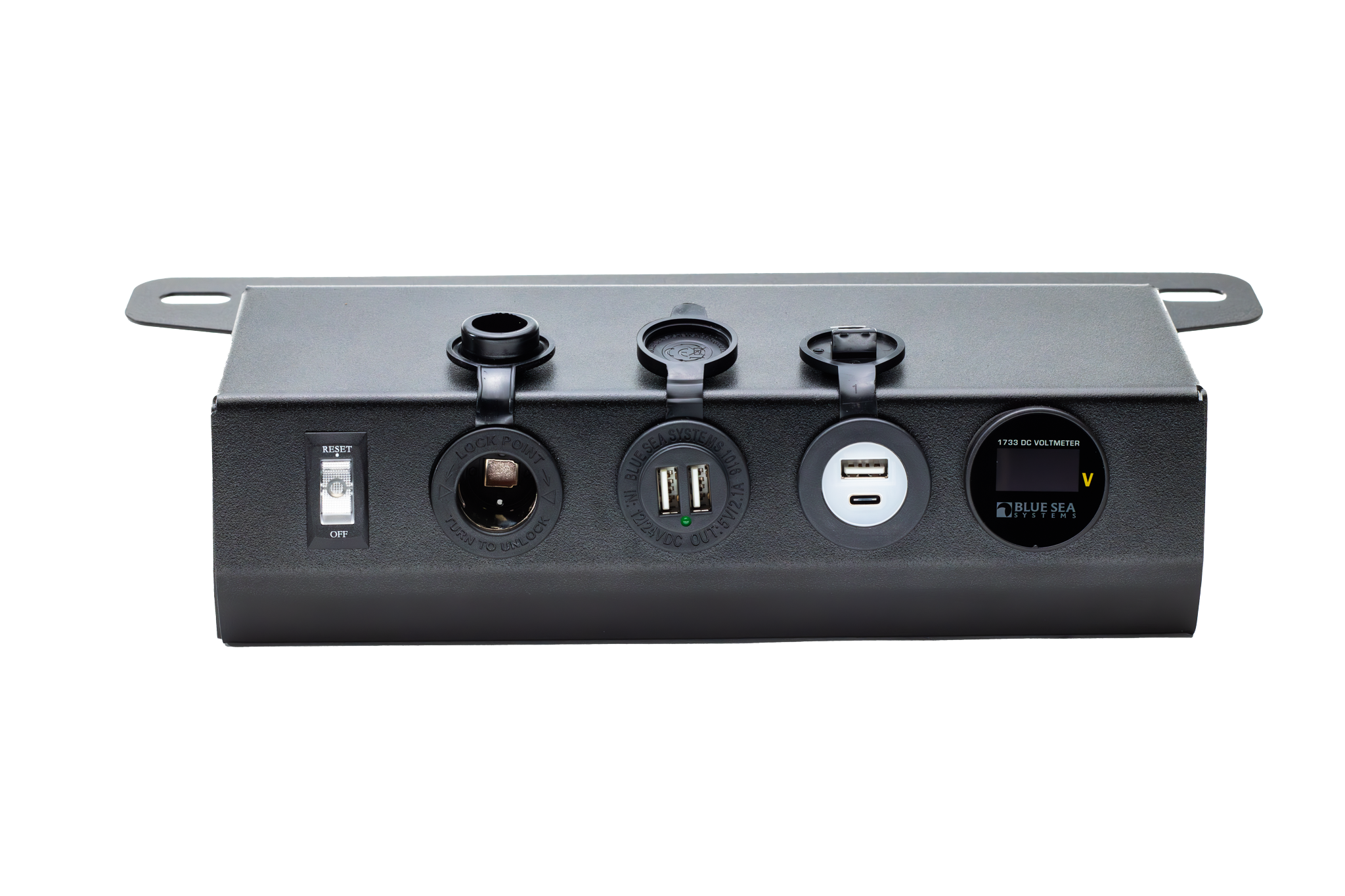 2007-2018+ Jeep Wrangler Outlet Box