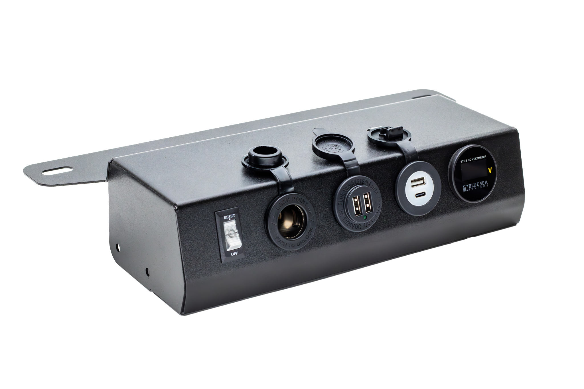 2007-2018+ Jeep Wrangler Outlet Box