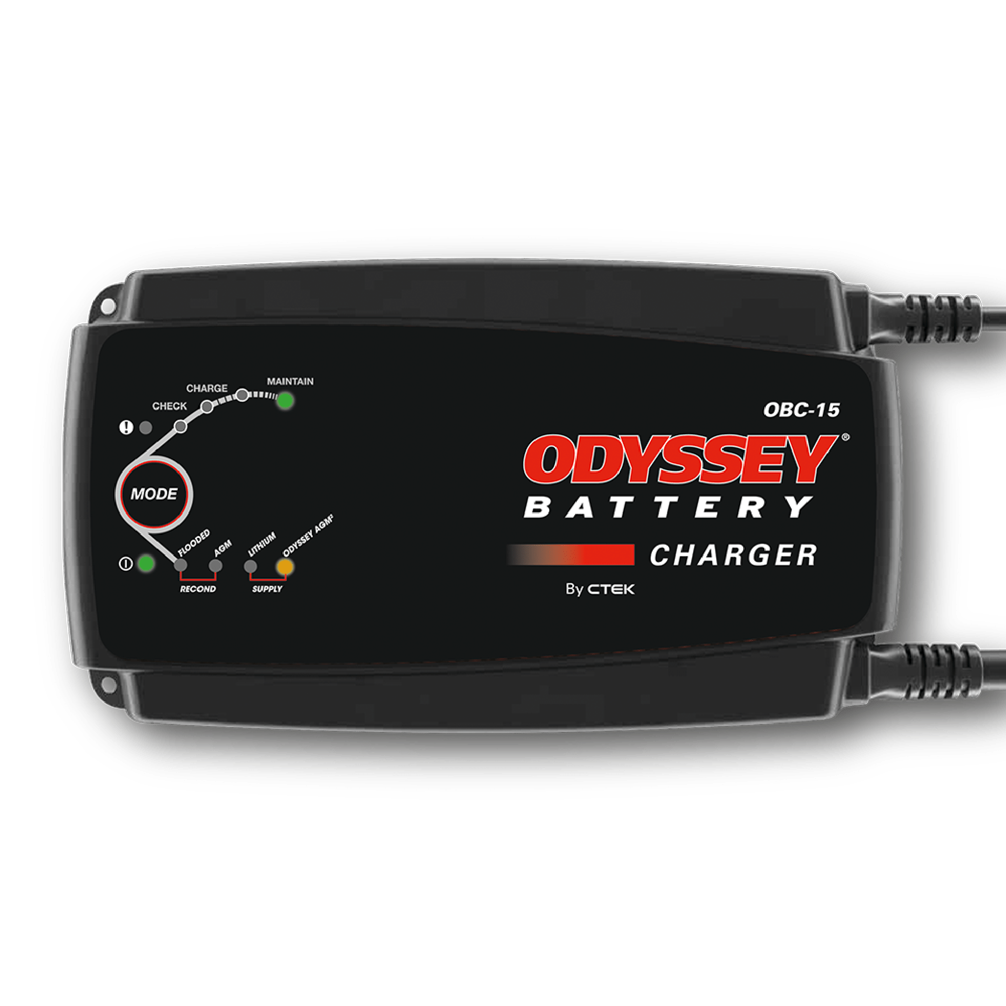 ODYSSEY Battery 15 Amp Charger - Genesis Offroad