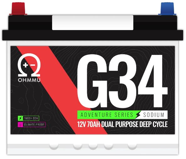 Ohmmu Adventure Series Group 34 Sodium Battery