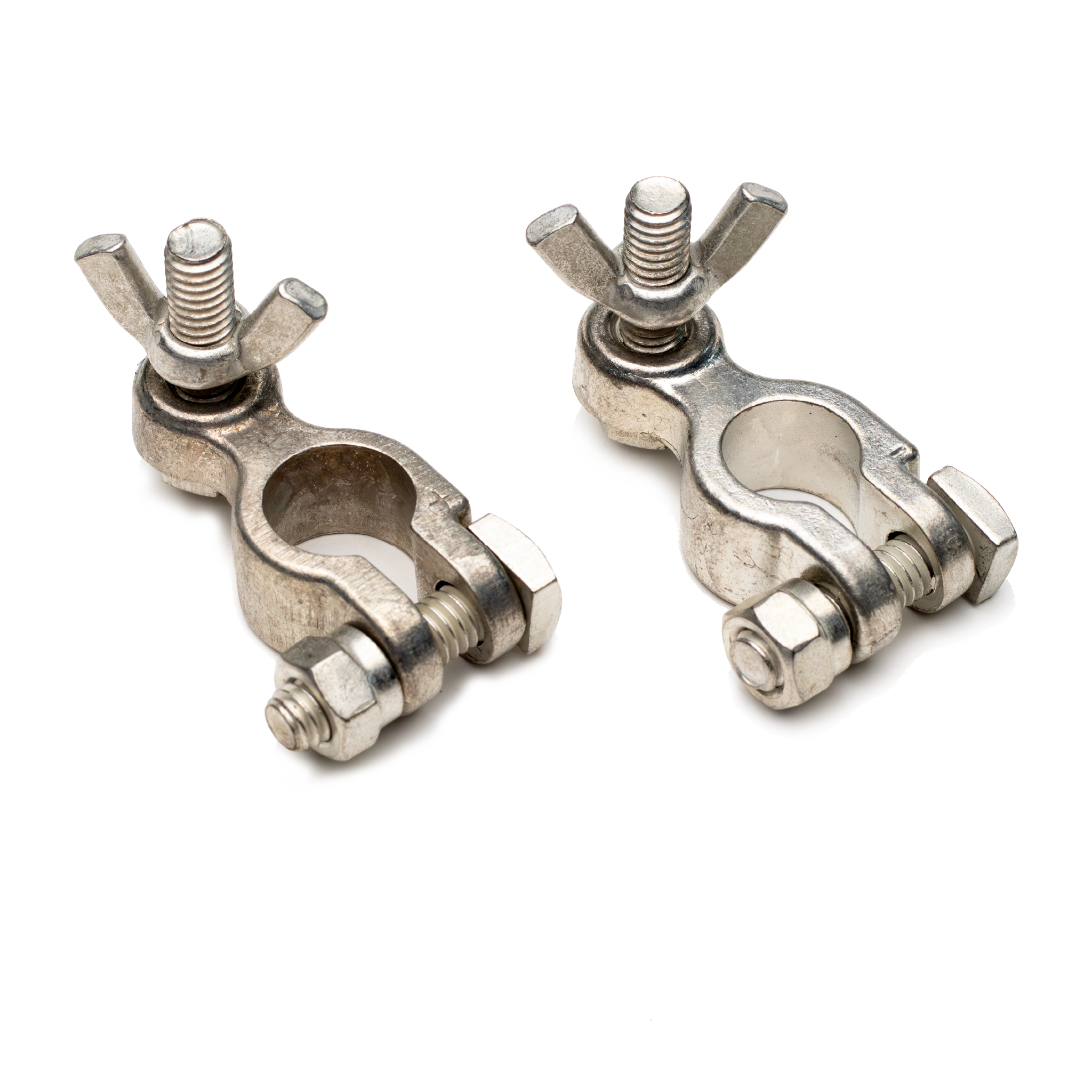 Marine-Style Post Clamps