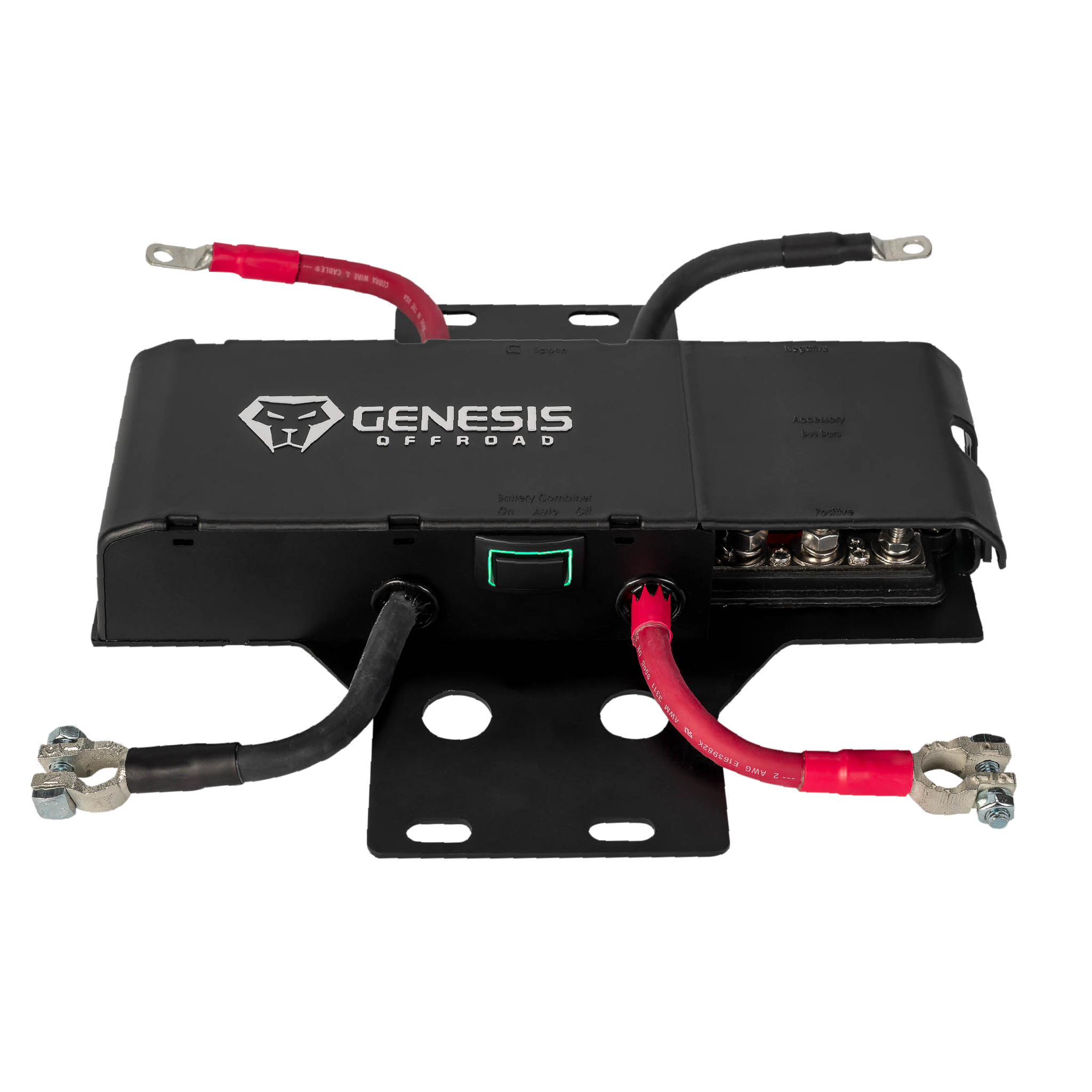 2007-2018 Jeep Wrangler JK Right Hand Drive Dual Battery Kit - Gen 3