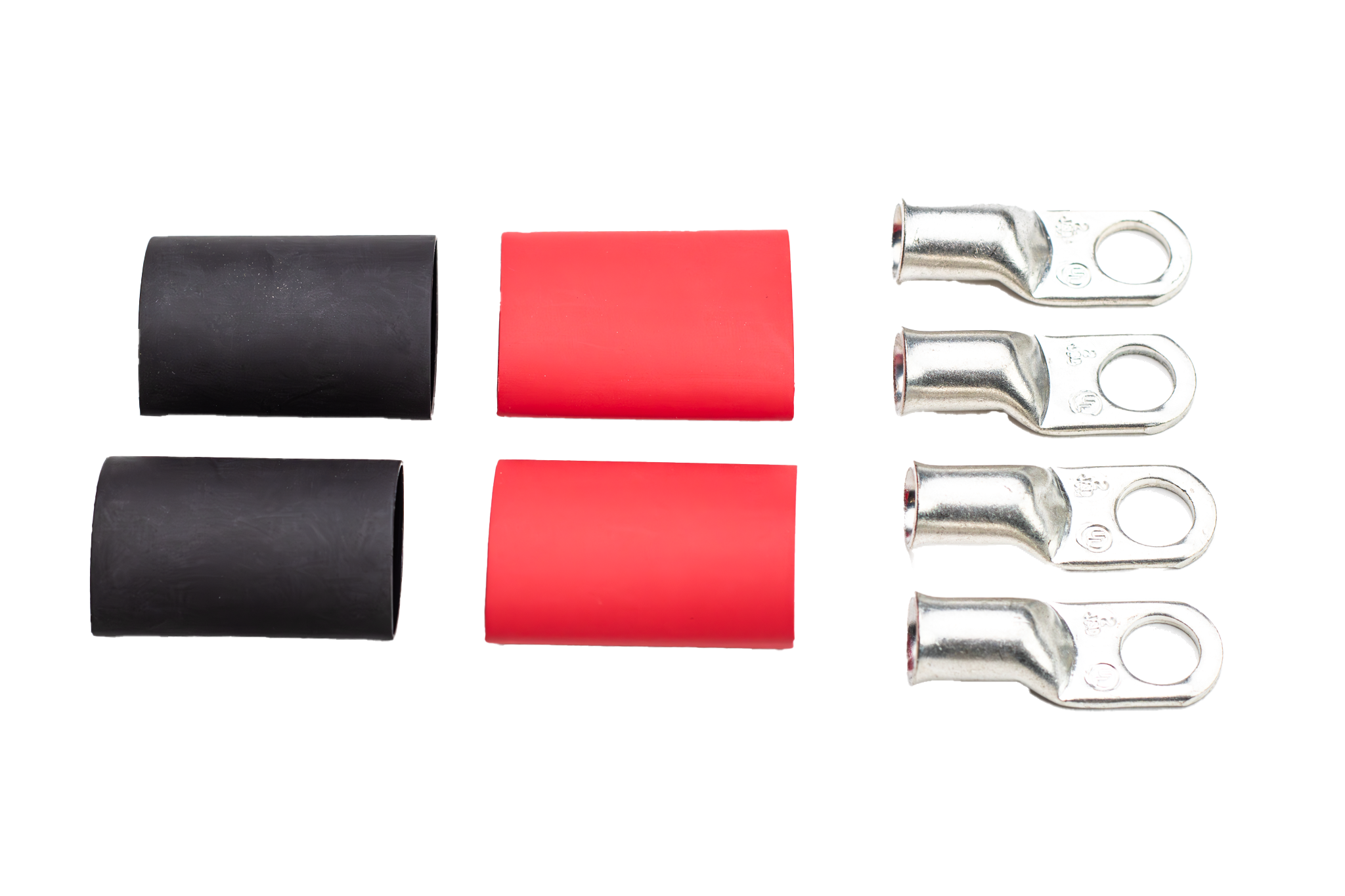 Heavy Duty 2 Gauge Cable Lug Kit