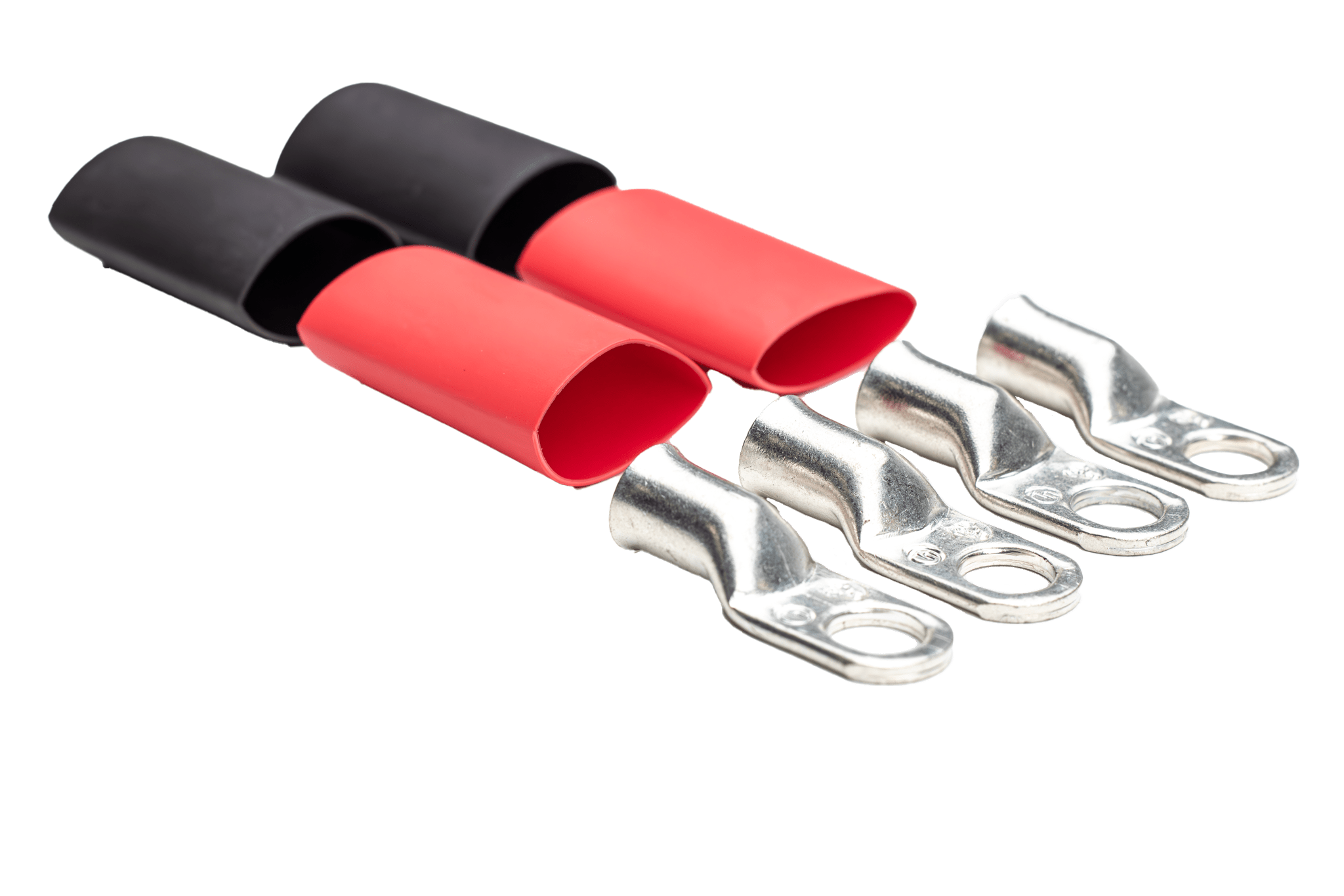 Heavy Duty 2 Gauge Cable Lug Kit - Genesis Offroad