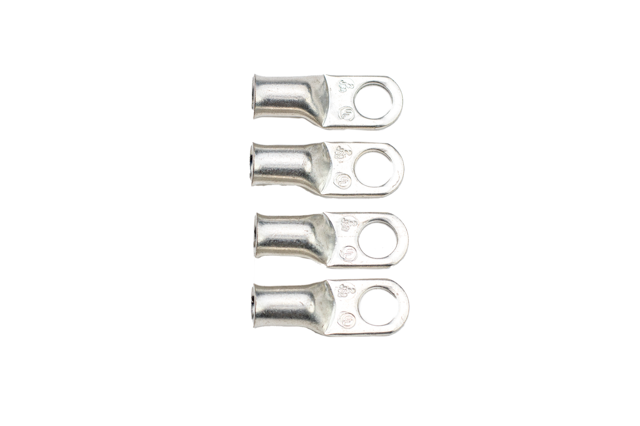 Heavy Duty 2 Gauge Cable Lug Kit