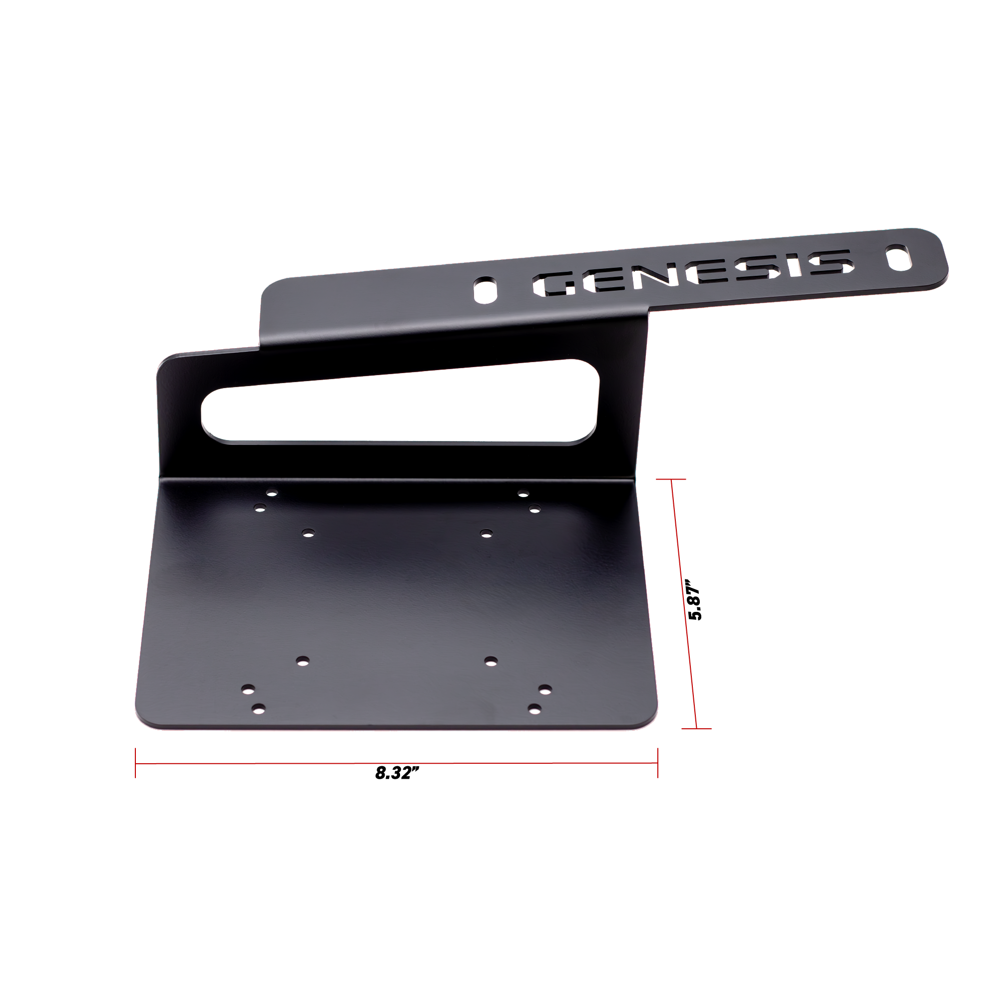 Accessory Mounting Bracket for the Gas Jeep JL & JT