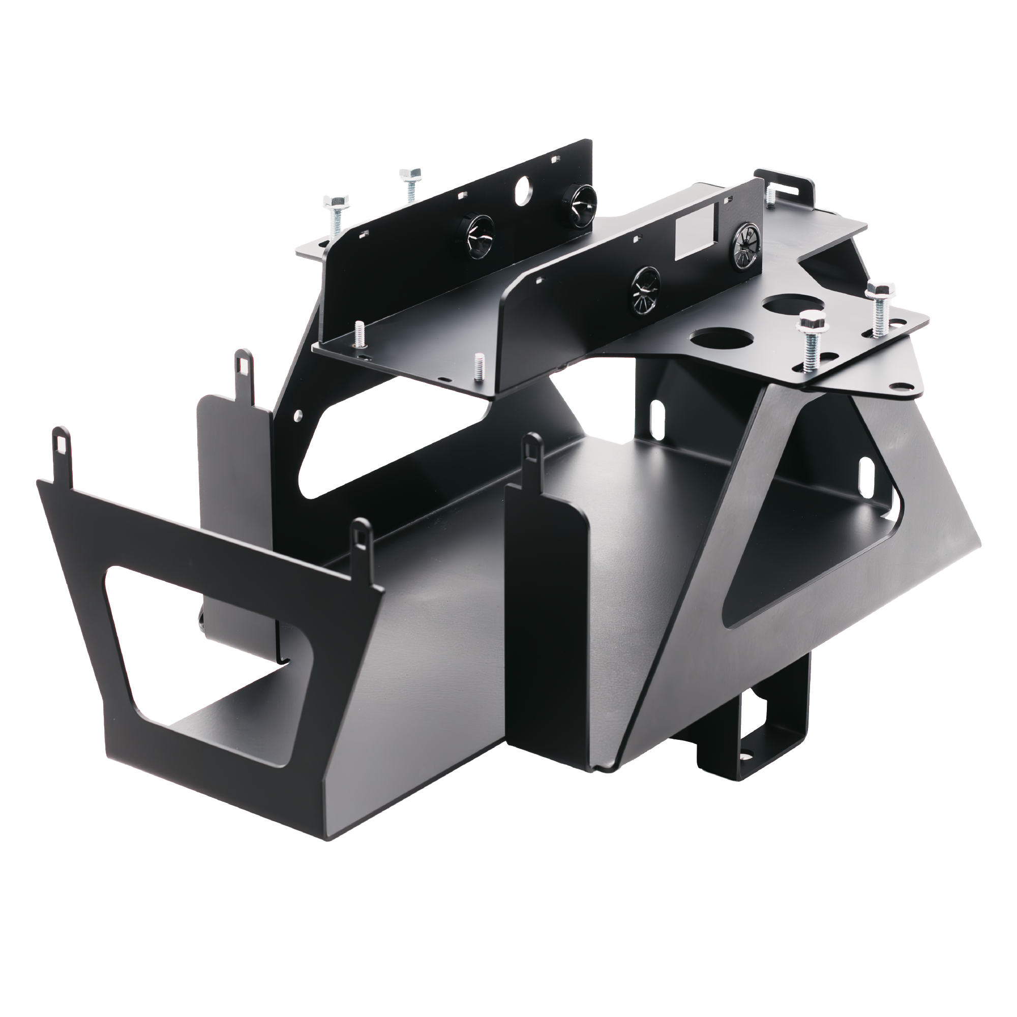 2007-2018 Jeep Wrangler JK Right Hand Drive Dual Battery Kit - DIY