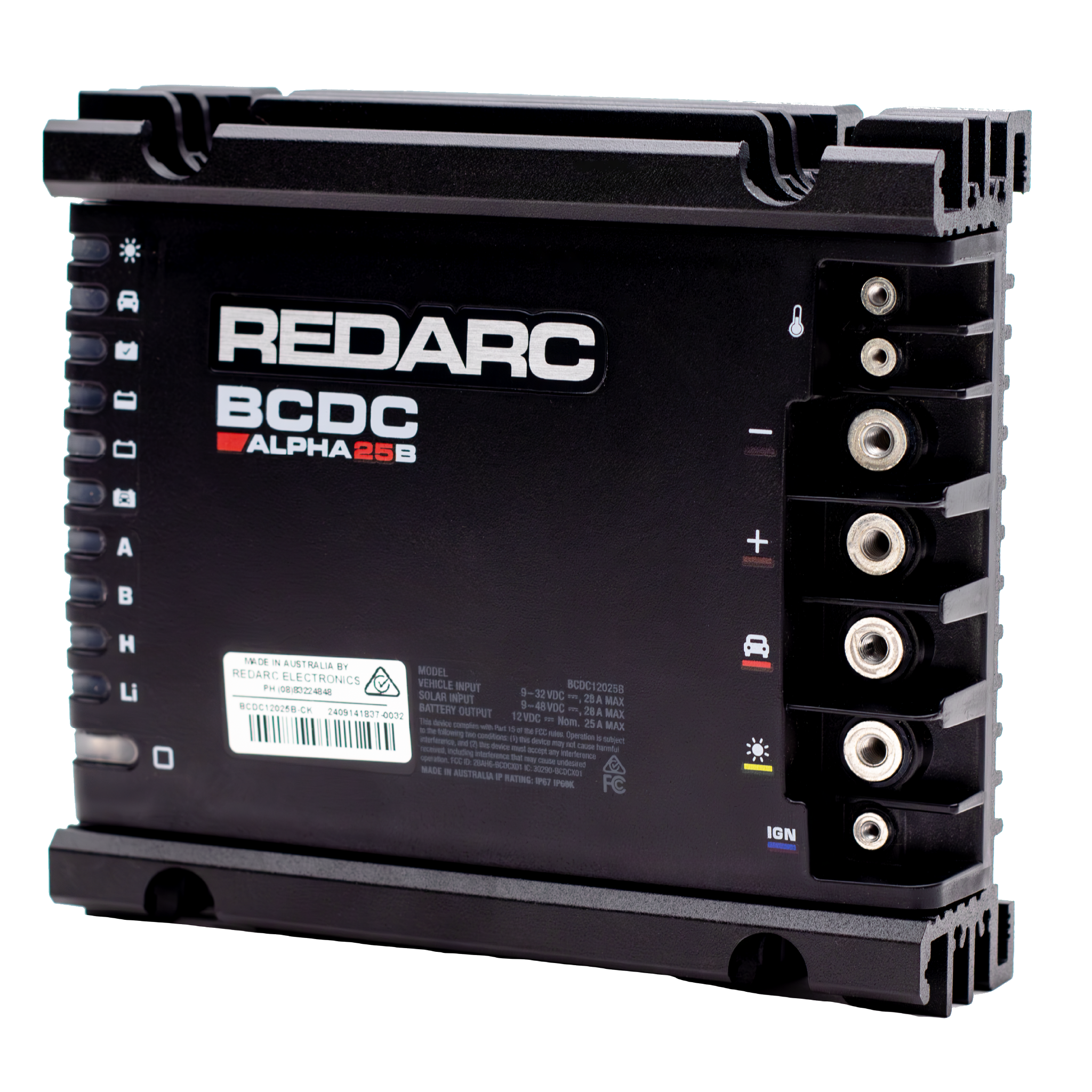 Redarc Alpha 25A DC Battery Charger