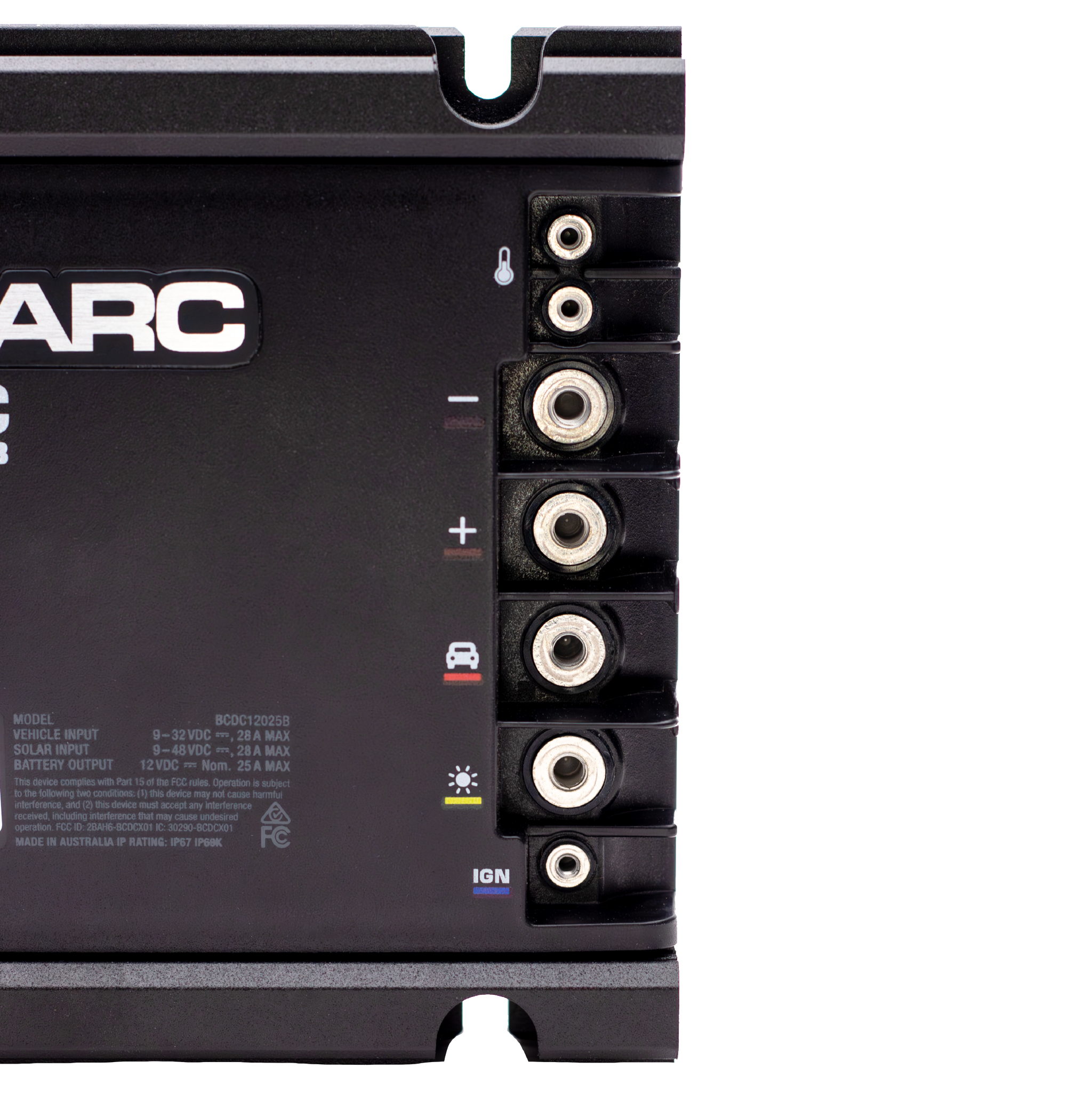 Redarc Alpha 25A DC Battery Charger