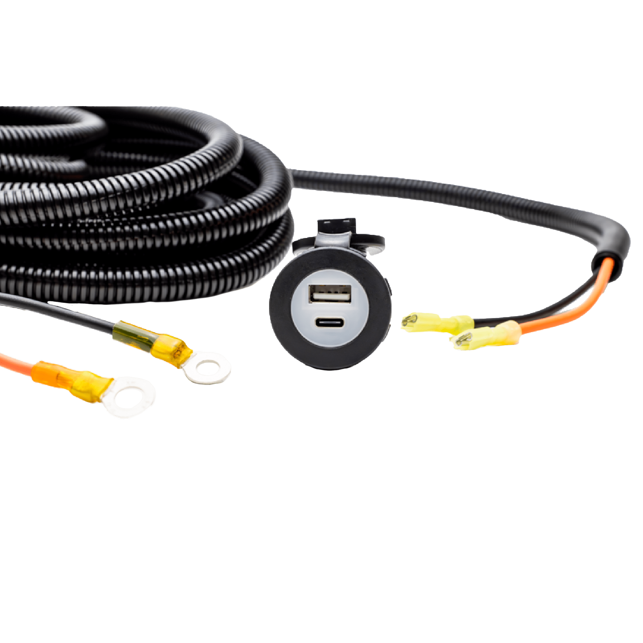 Dual USB - A & C Power Outlet - Genesis Offroad