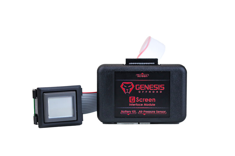 G Screen for Gen 2 Toyota 4Runner, Tundra, FJ, Jeep Wrangler JL, and Gladiator