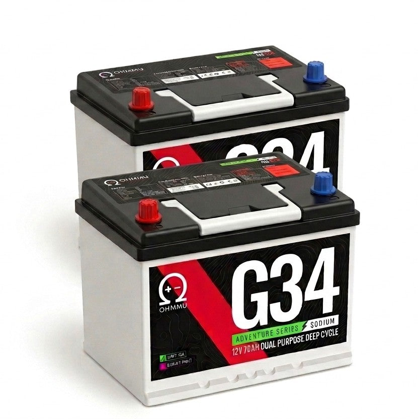 2 Ohmmu Group 34 Sodium Batteries ($449 each)