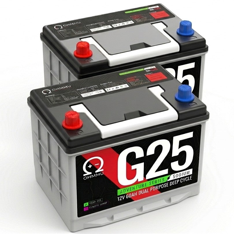 2 Ohmmu Group 25 Sodium Batteries ($449 each)
