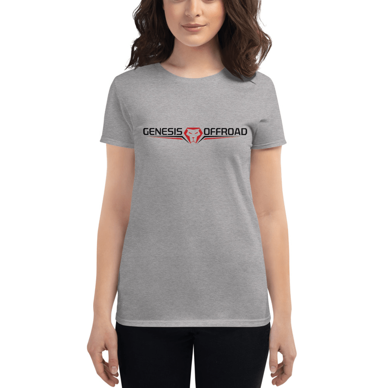 Women's short sleeve t-shirt - Genesis Offroad