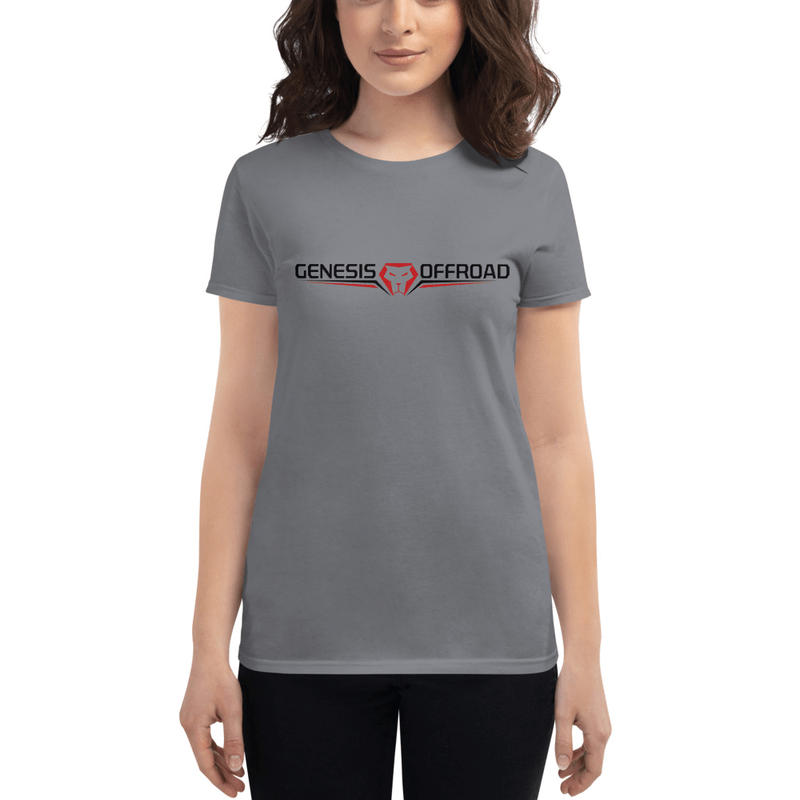 Women's short sleeve t-shirt - Genesis Offroad