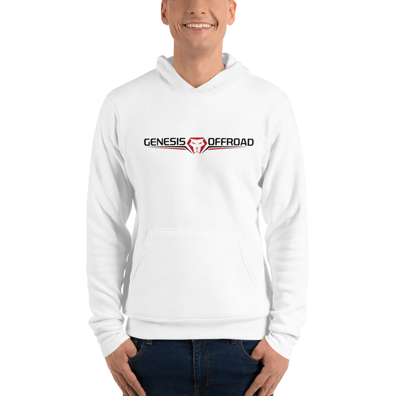 Unisex hoodie - Genesis Offroad