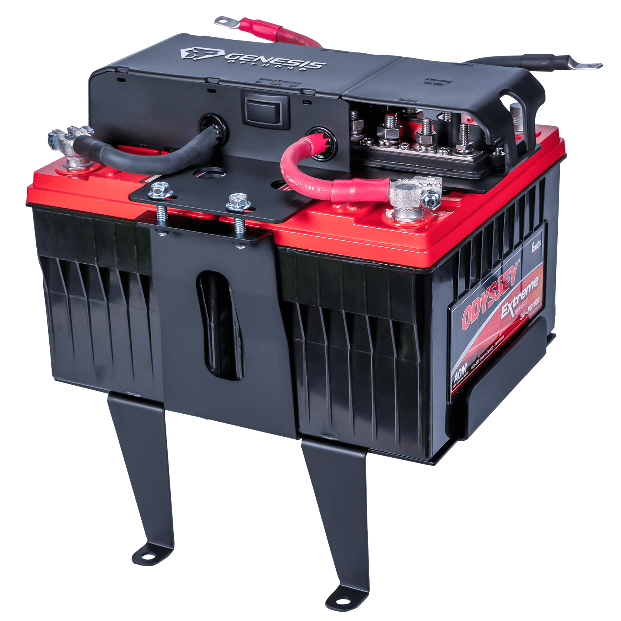 2016 - 2023 Toyota Tacoma Dual Battery Kit - Gen 3 - Genesis Offroad