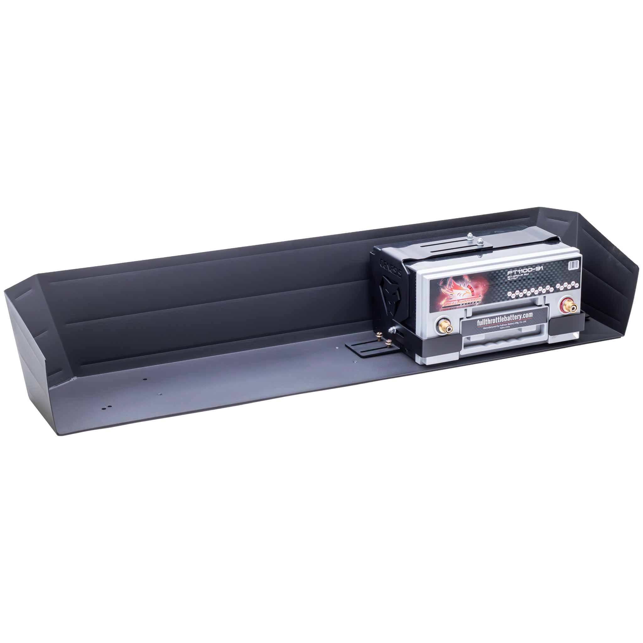 2021+ Diesel Gladiator Dual Battery System - Under Seat