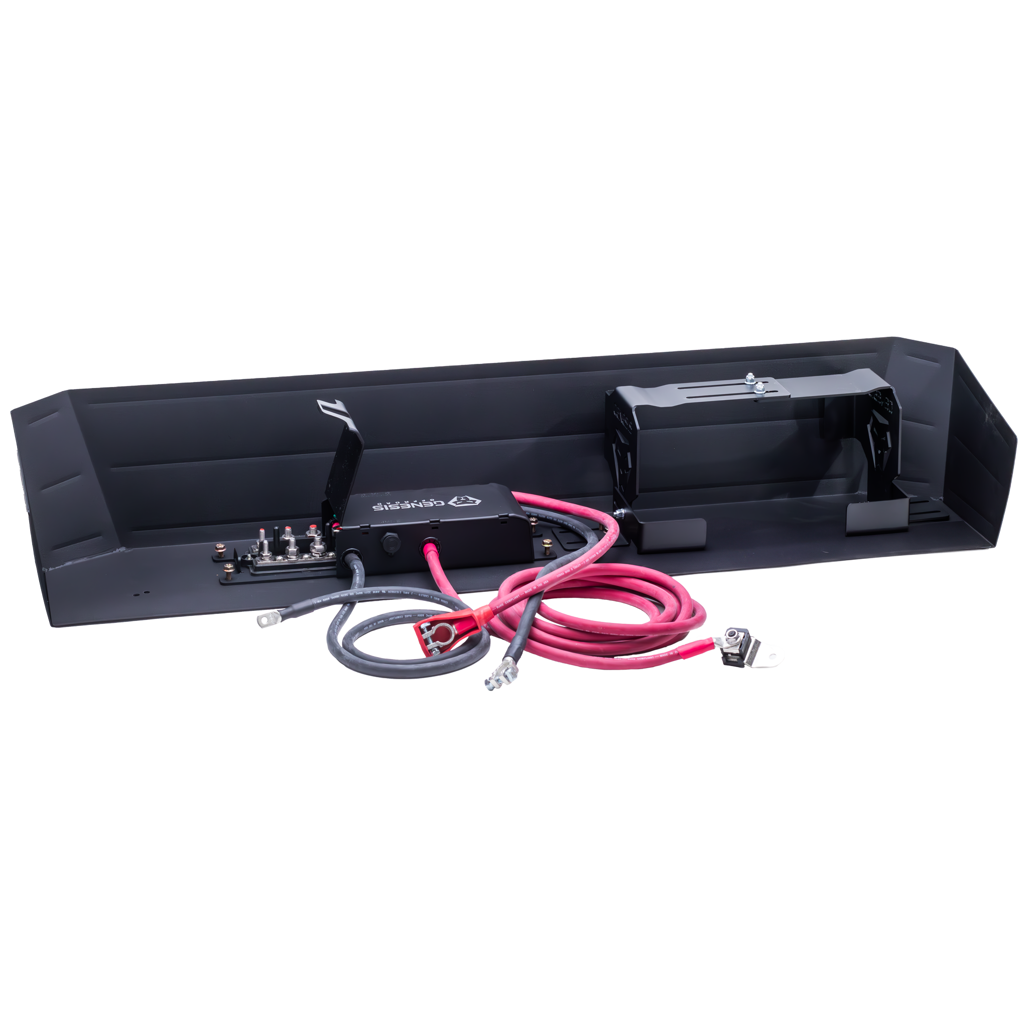 2021+ Diesel Gladiator Dual Battery System - Under Seat