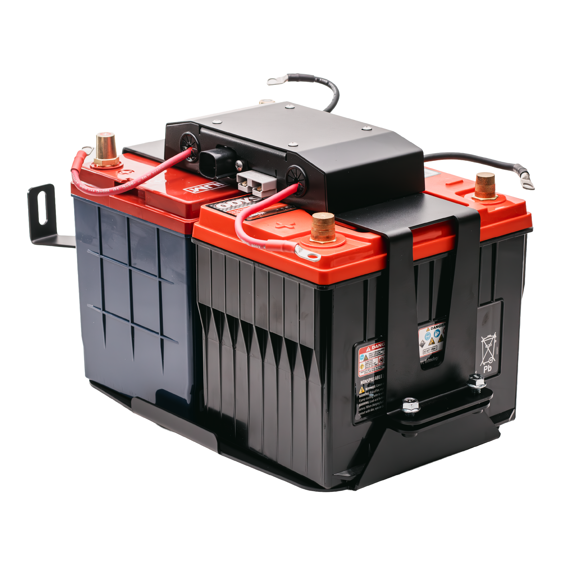 2021+ Ford Bronco OMEGA Dual Battery System