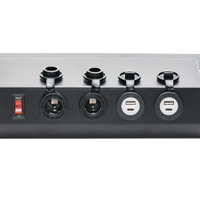 2007-2018+ Jeep Wrangler Outlet Box