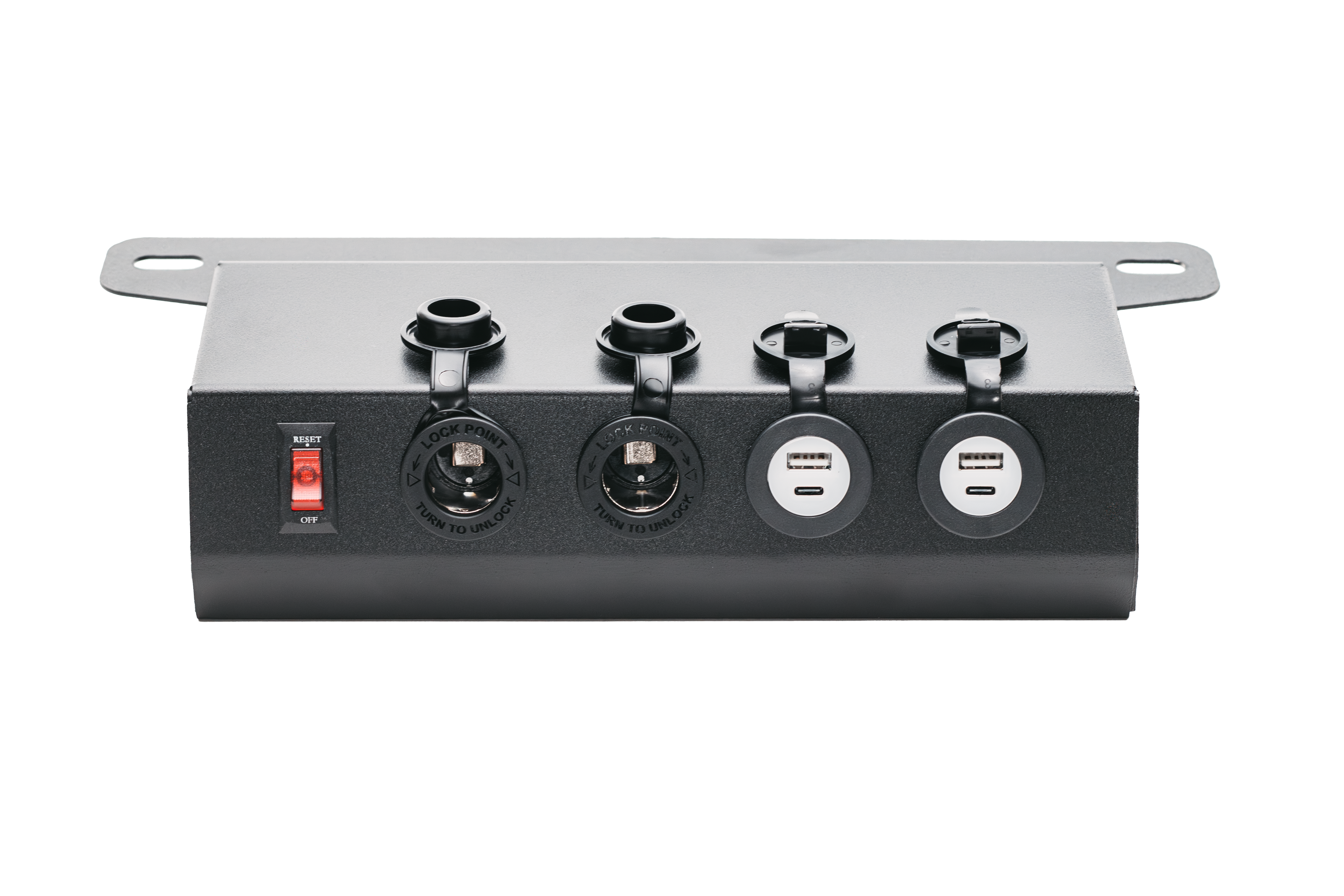 2007-2018+ Jeep Wrangler Outlet Box